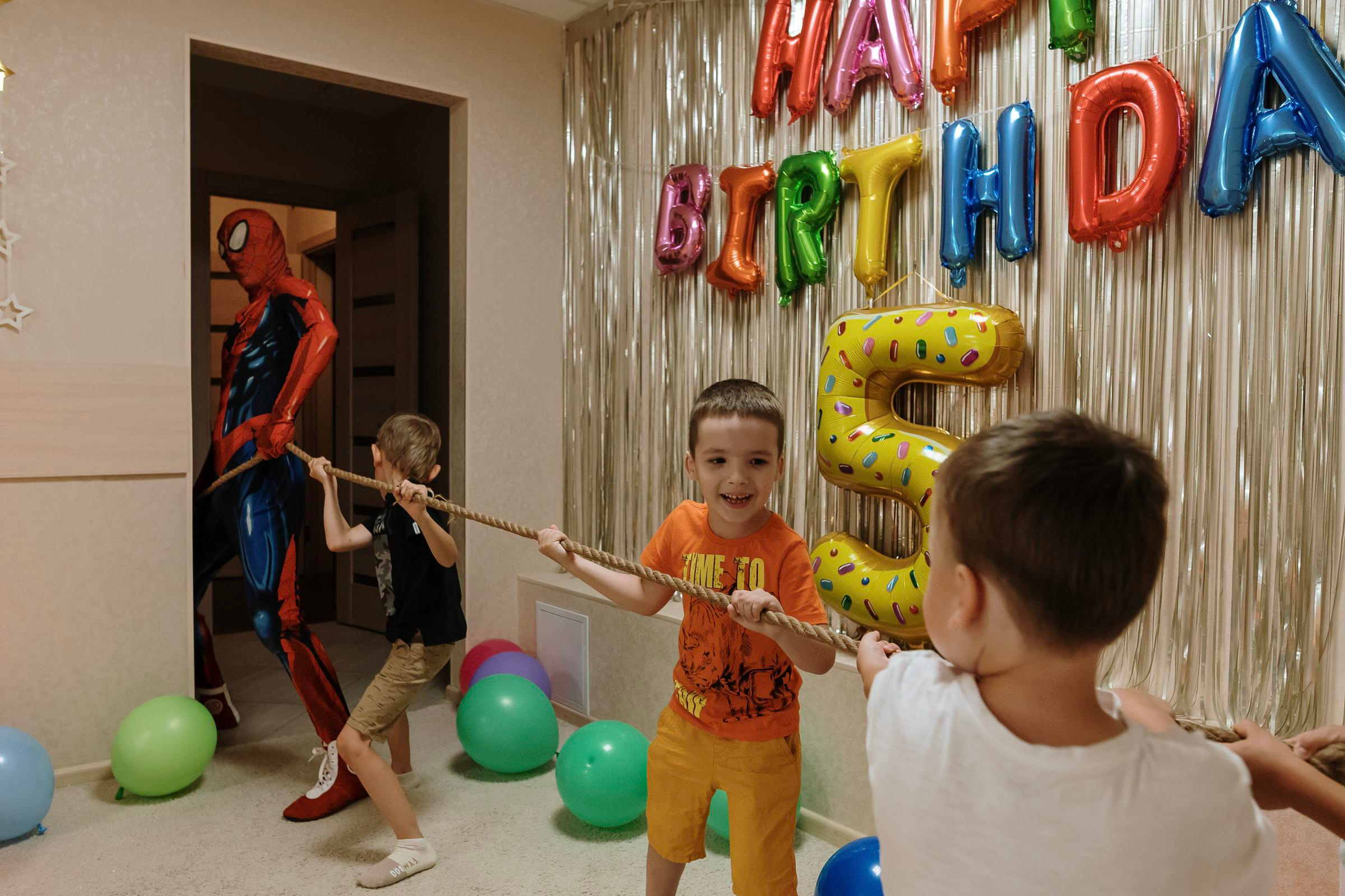 ДР маленького человека. Коммерческий фотограф в Брянске Ольга Вороная