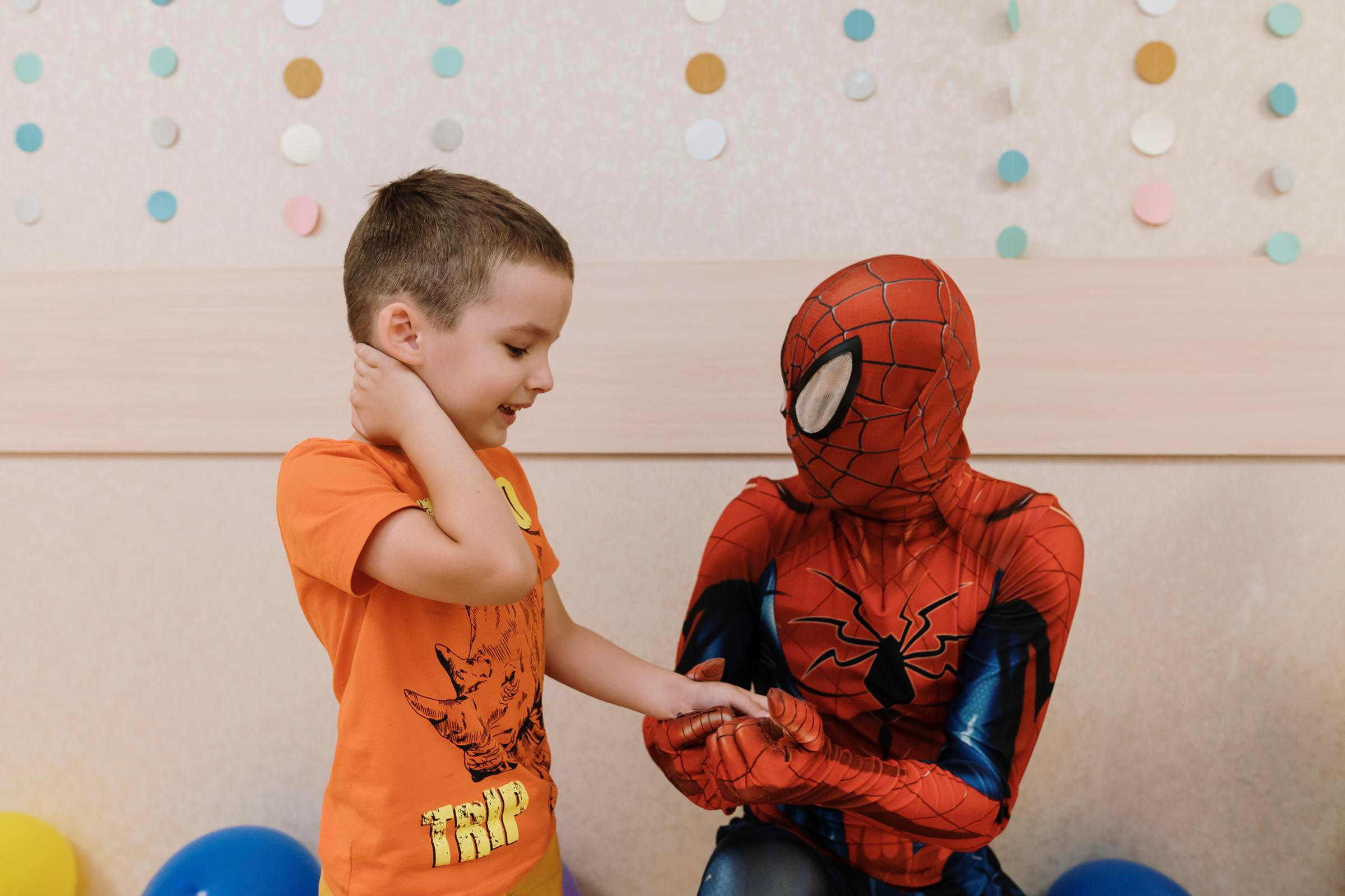 ДР маленького человека. Коммерческий фотограф в Брянске Ольга Вороная