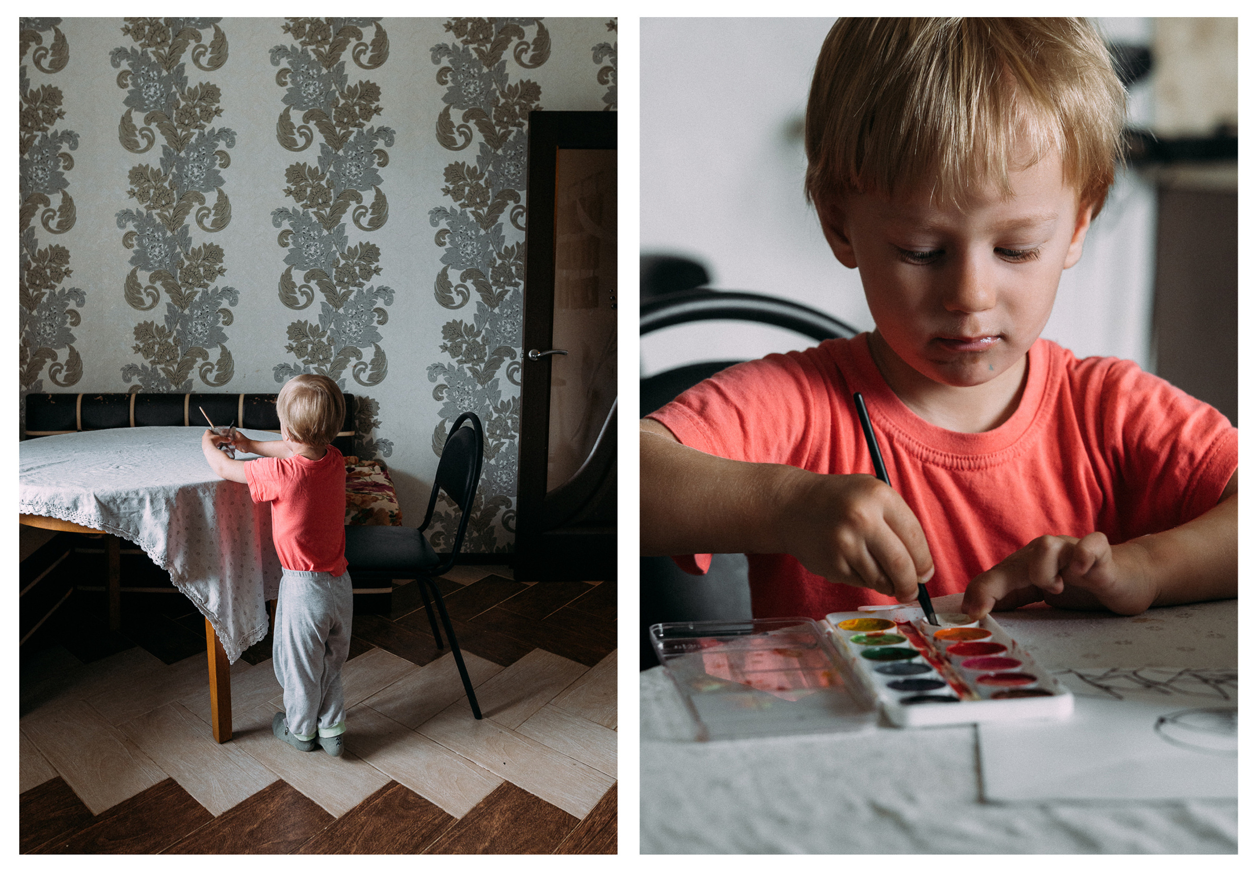 Краски.карантин. Коммерческий фотограф в Брянске Ольга Вороная