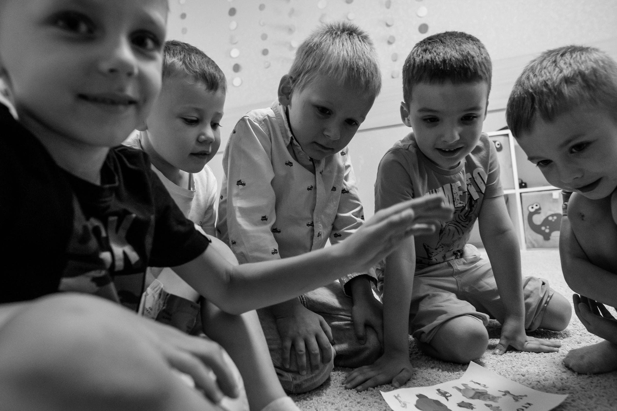ДР маленького человека. Коммерческий фотограф в Брянске Ольга Вороная