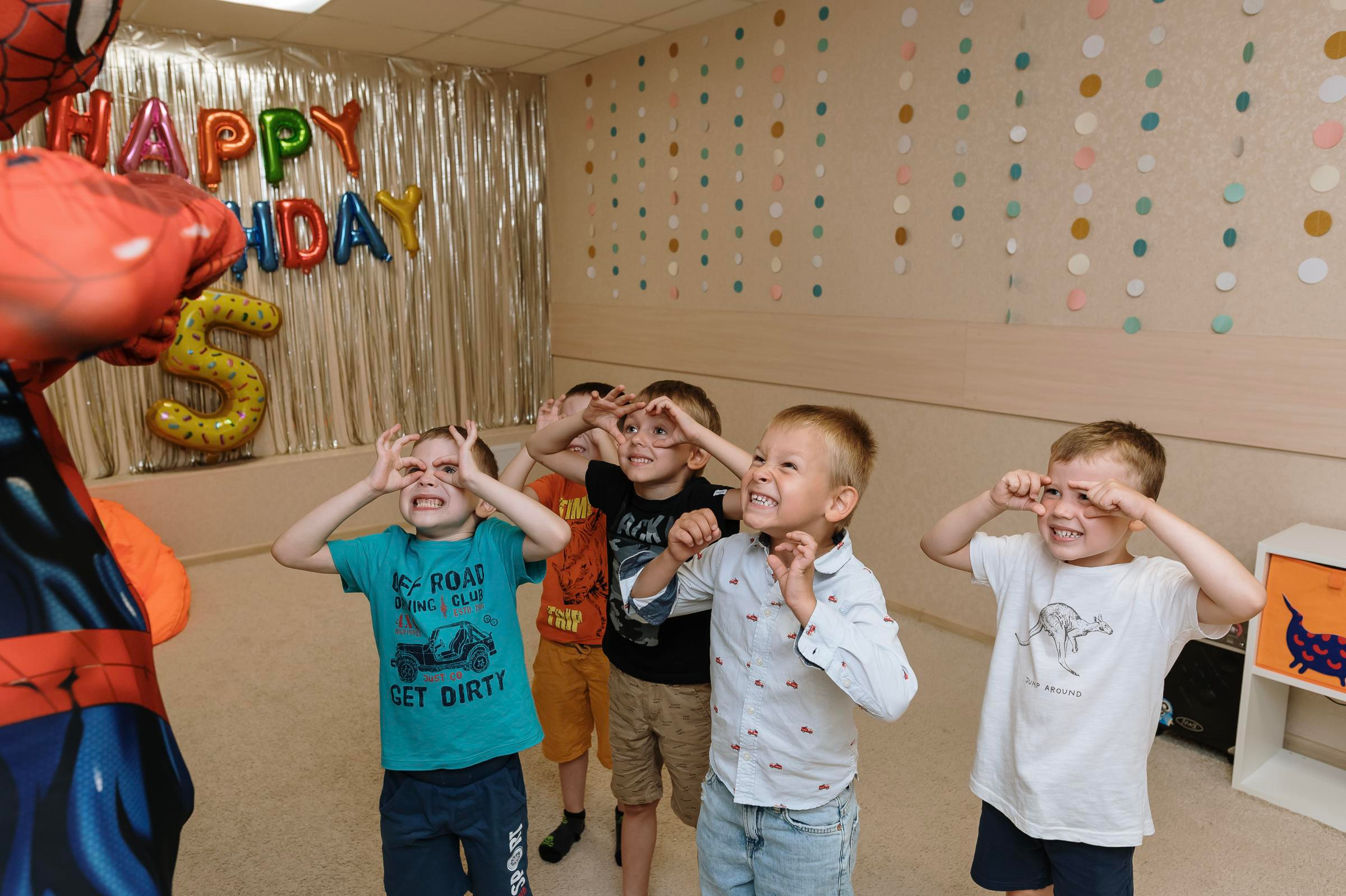 ДР маленького человека. Коммерческий фотограф в Брянске Ольга Вороная