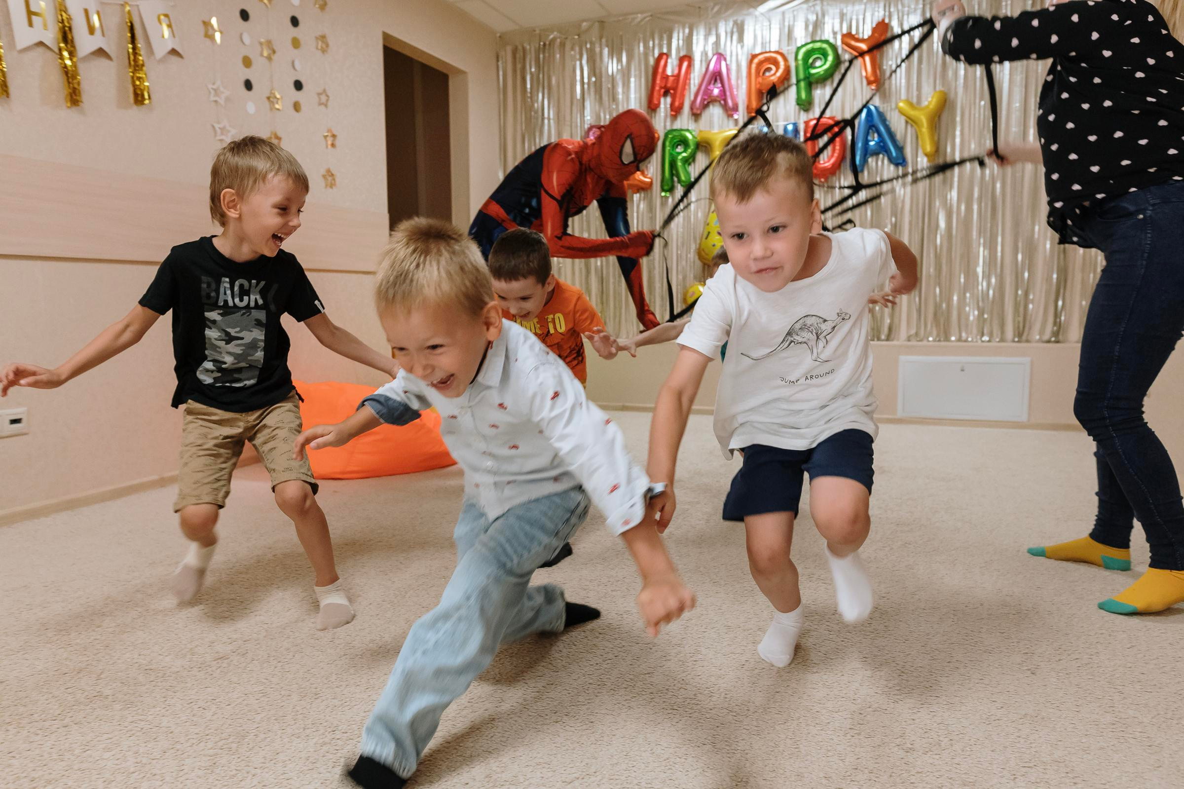 ДР маленького человека. Коммерческий фотограф в Брянске Ольга Вороная