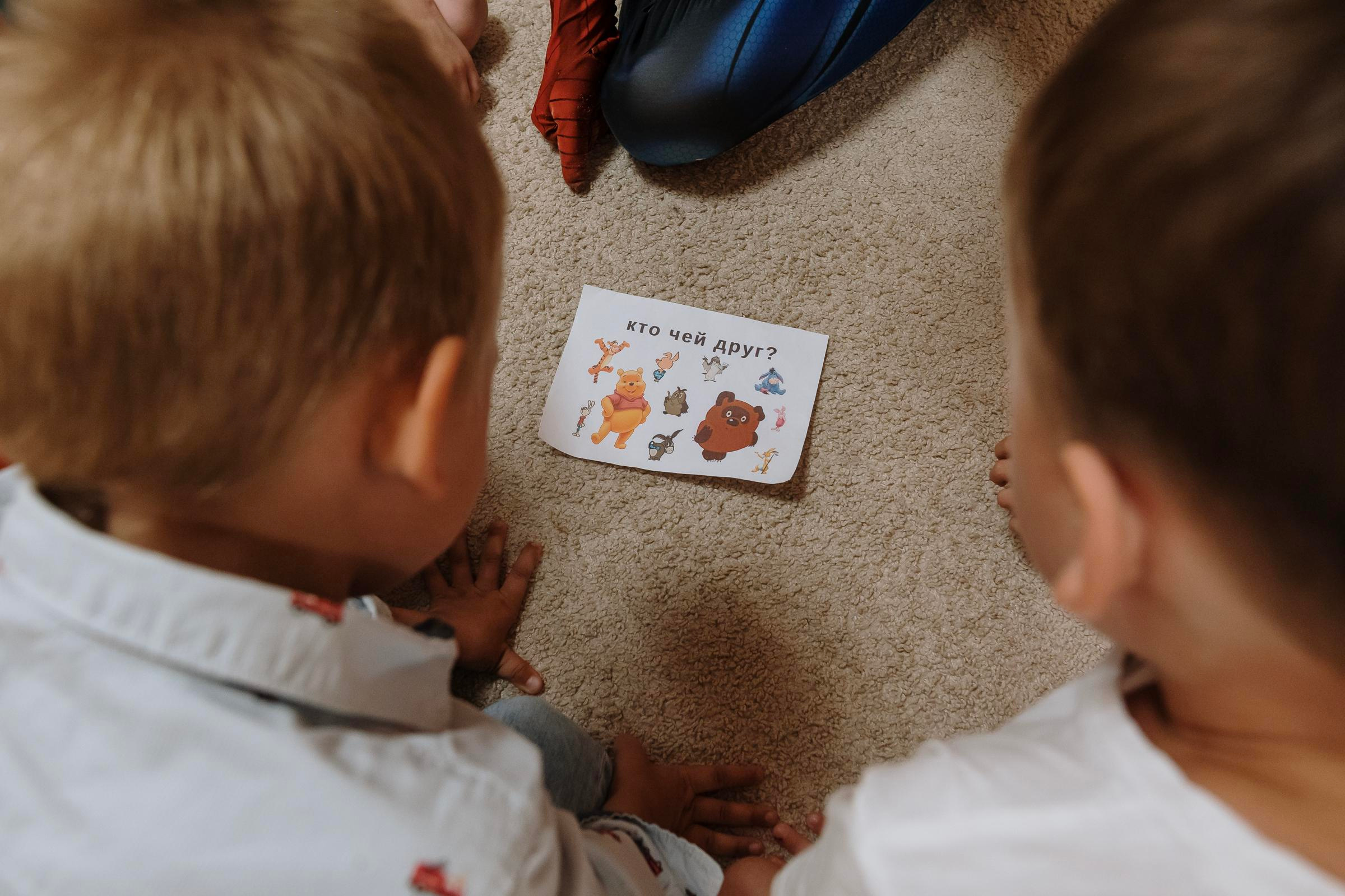 ДР маленького человека. Коммерческий фотограф в Брянске Ольга Вороная