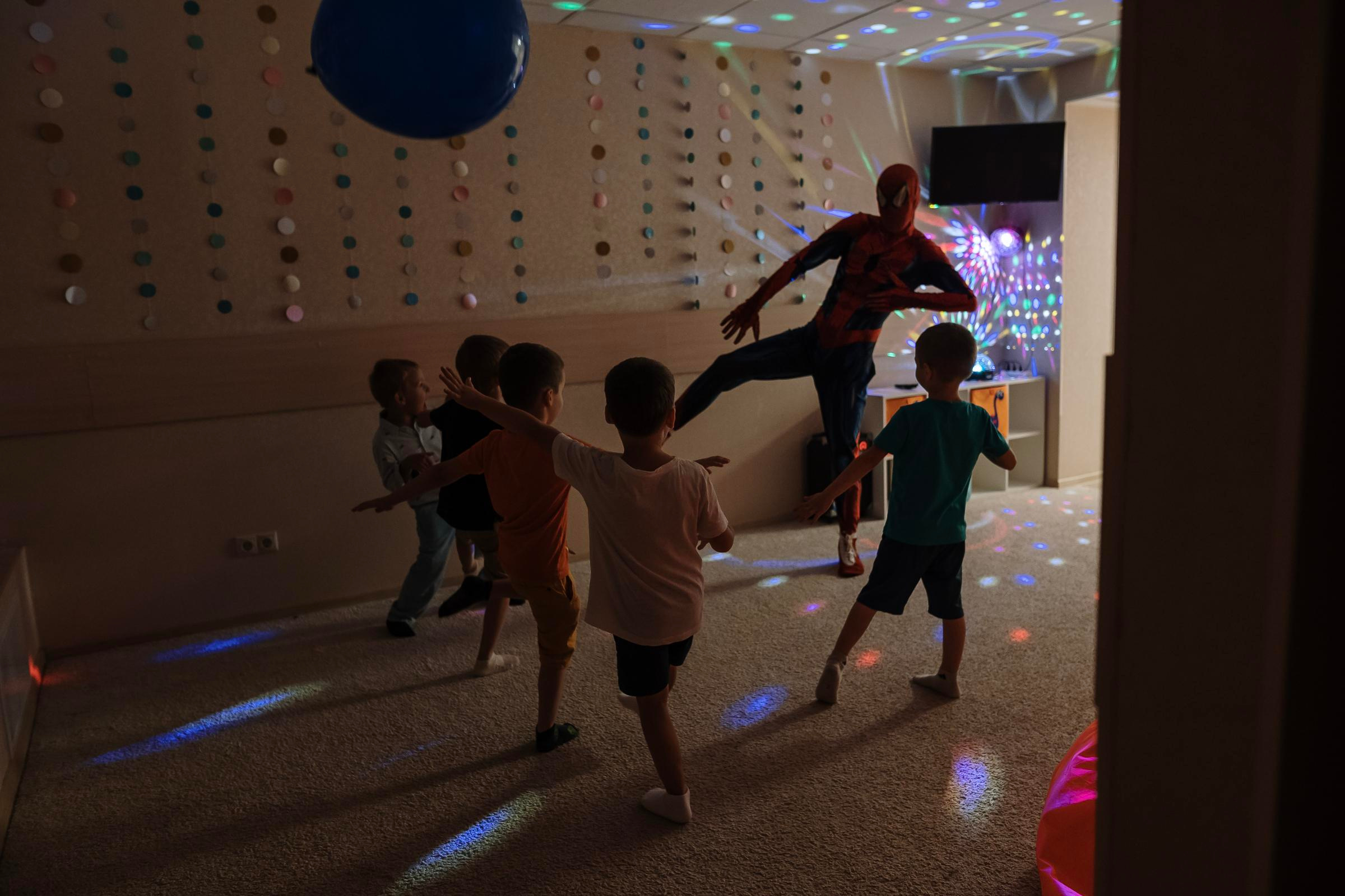 ДР маленького человека. Коммерческий фотограф в Брянске Ольга Вороная