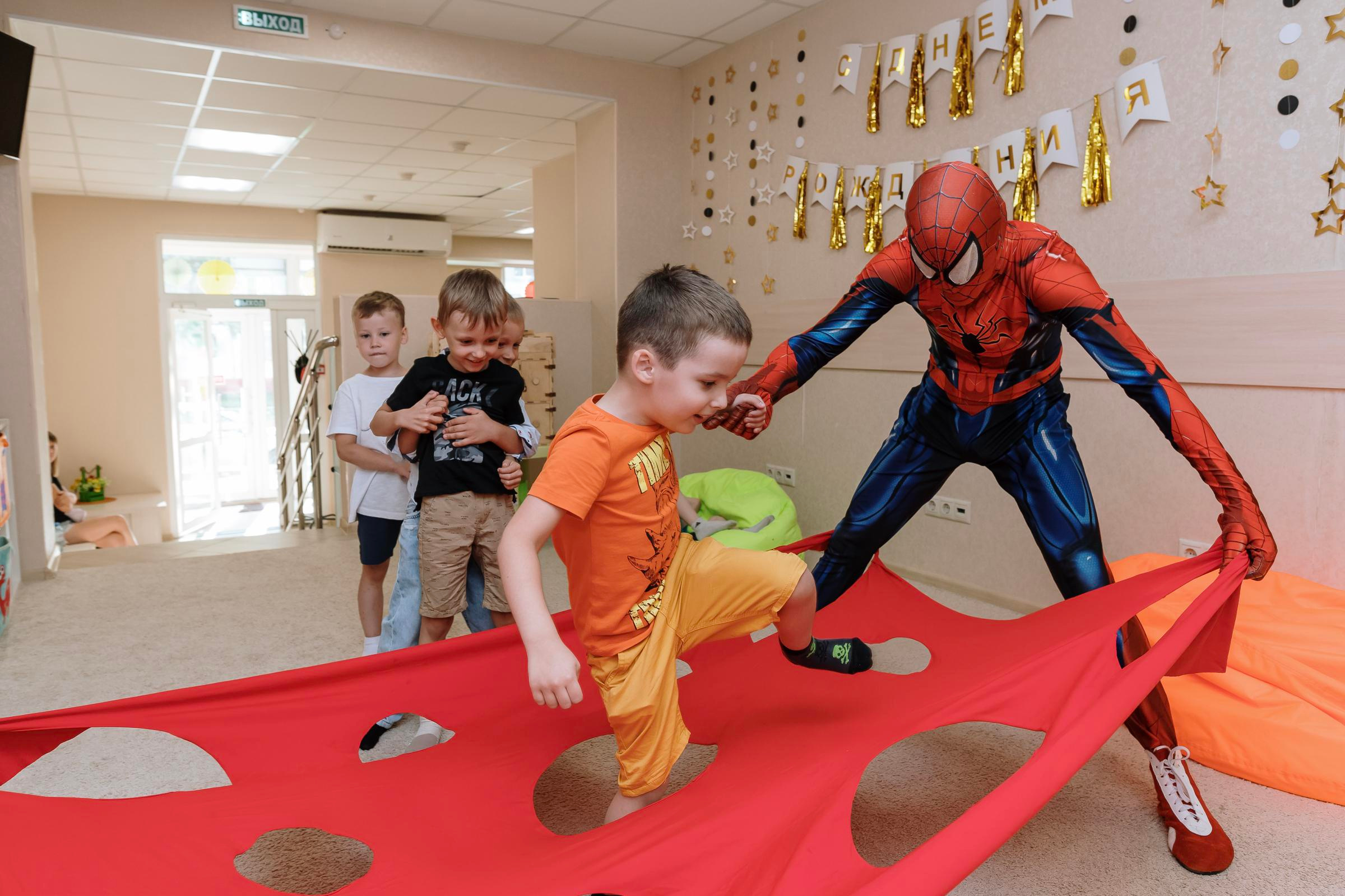 ДР маленького человека. Коммерческий фотограф в Брянске Ольга Вороная