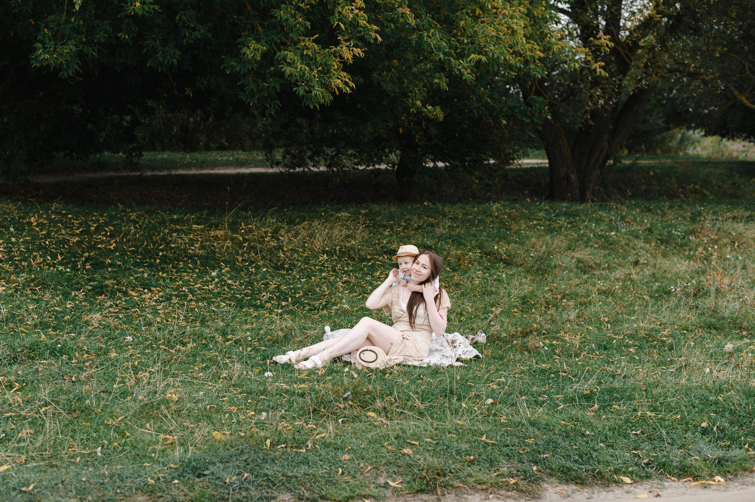Прогулка по лугу. Коммерческий фотограф в Брянске Ольга Вороная