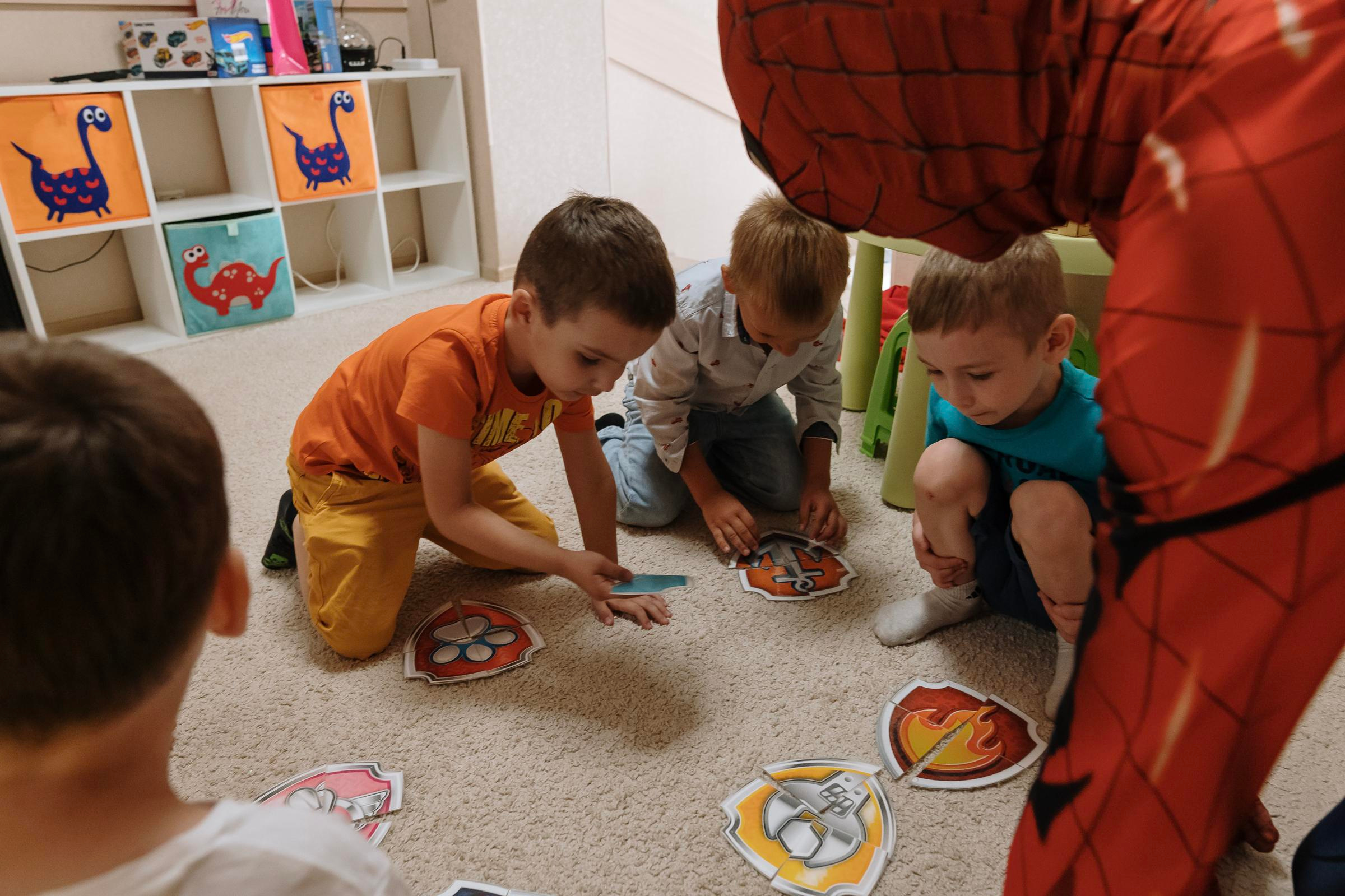 ДР маленького человека. Коммерческий фотограф в Брянске Ольга Вороная