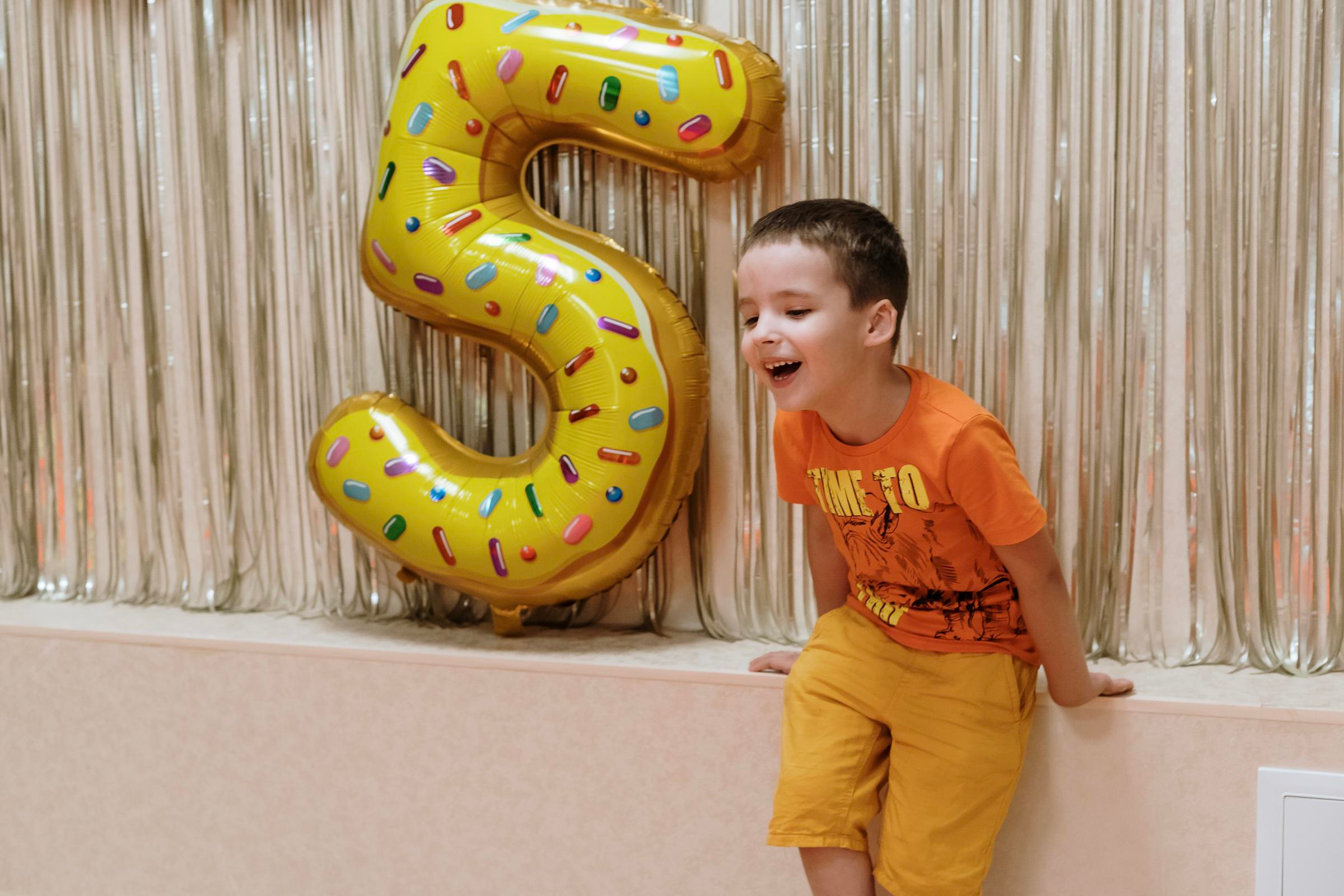 ДР маленького человека. Коммерческий фотограф в Брянске Ольга Вороная