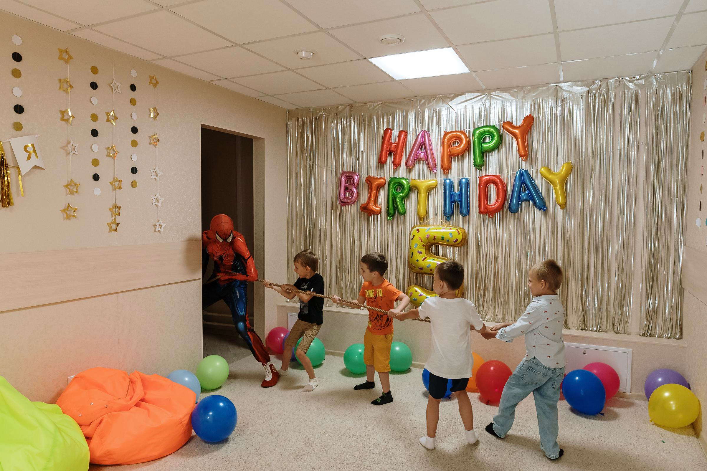 ДР маленького человека. Коммерческий фотограф в Брянске Ольга Вороная