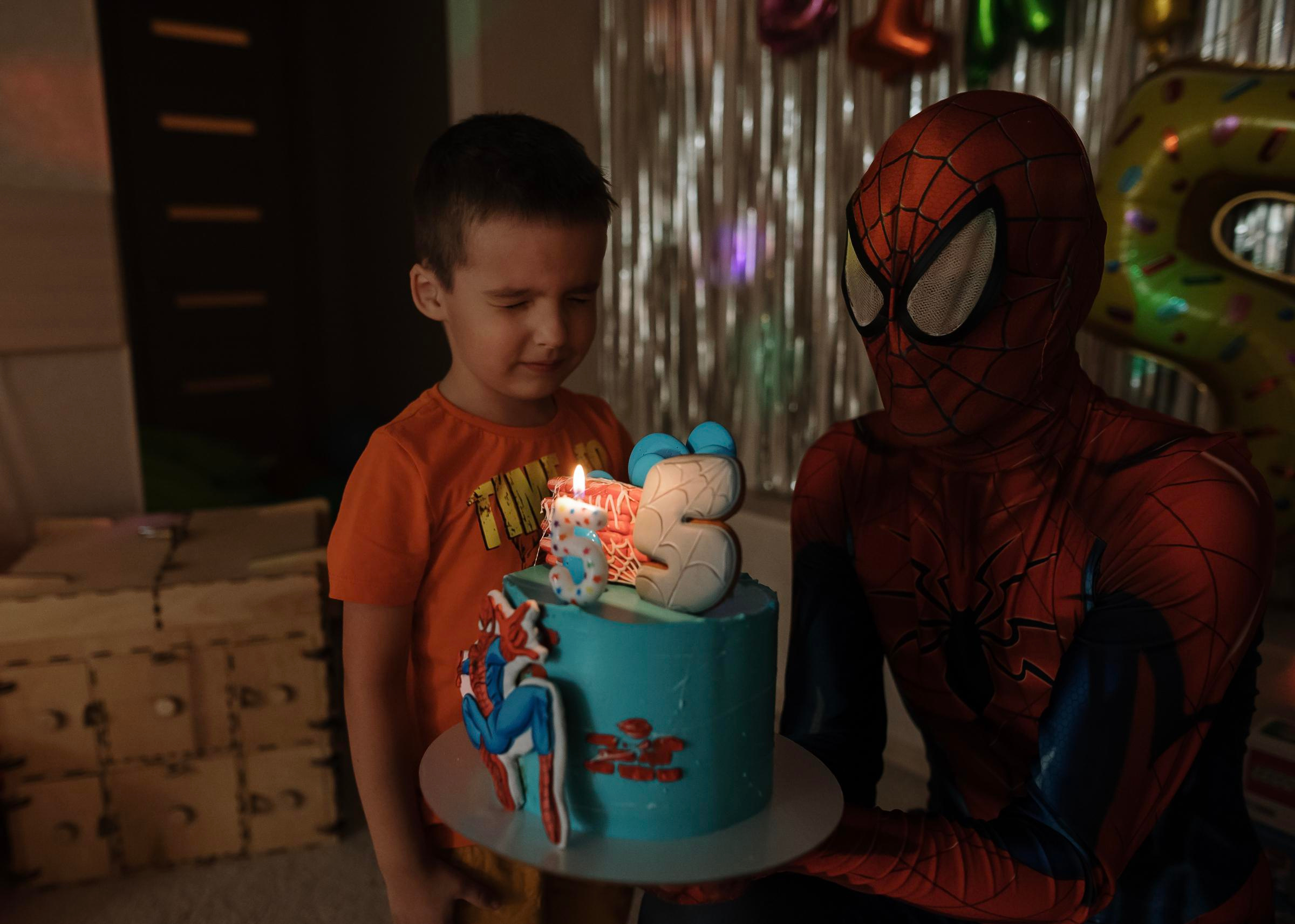 ДР маленького человека. Коммерческий фотограф в Брянске Ольга Вороная