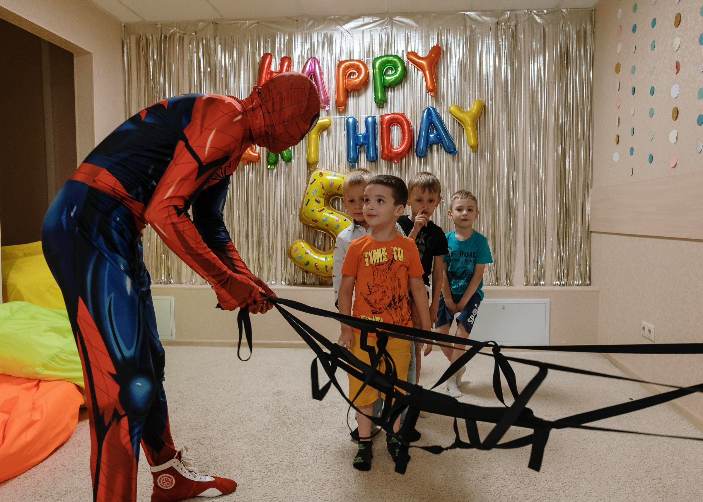 ДР маленького человека. Коммерческий фотограф в Брянске Ольга Вороная