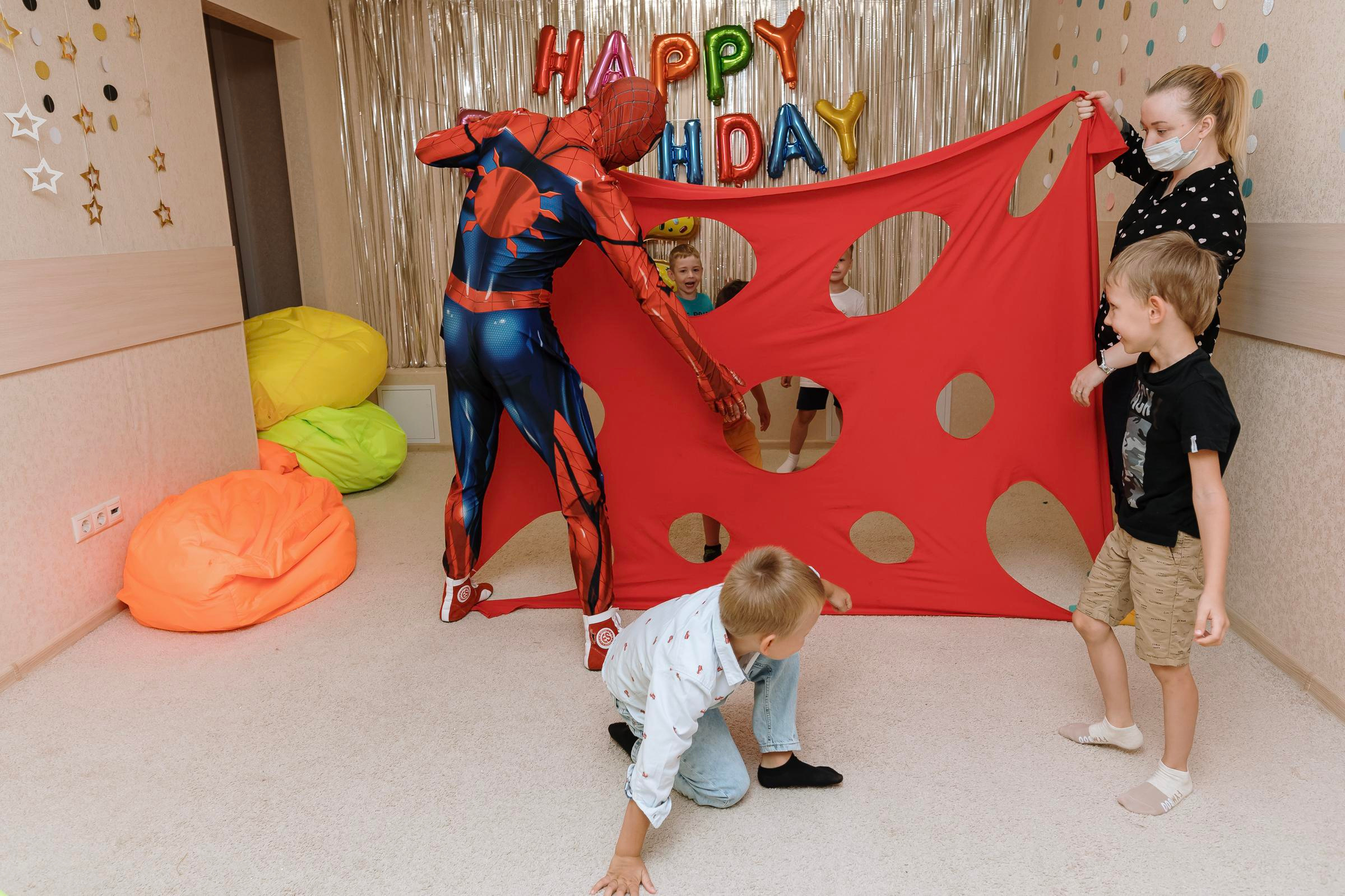 ДР маленького человека. Коммерческий фотограф в Брянске Ольга Вороная