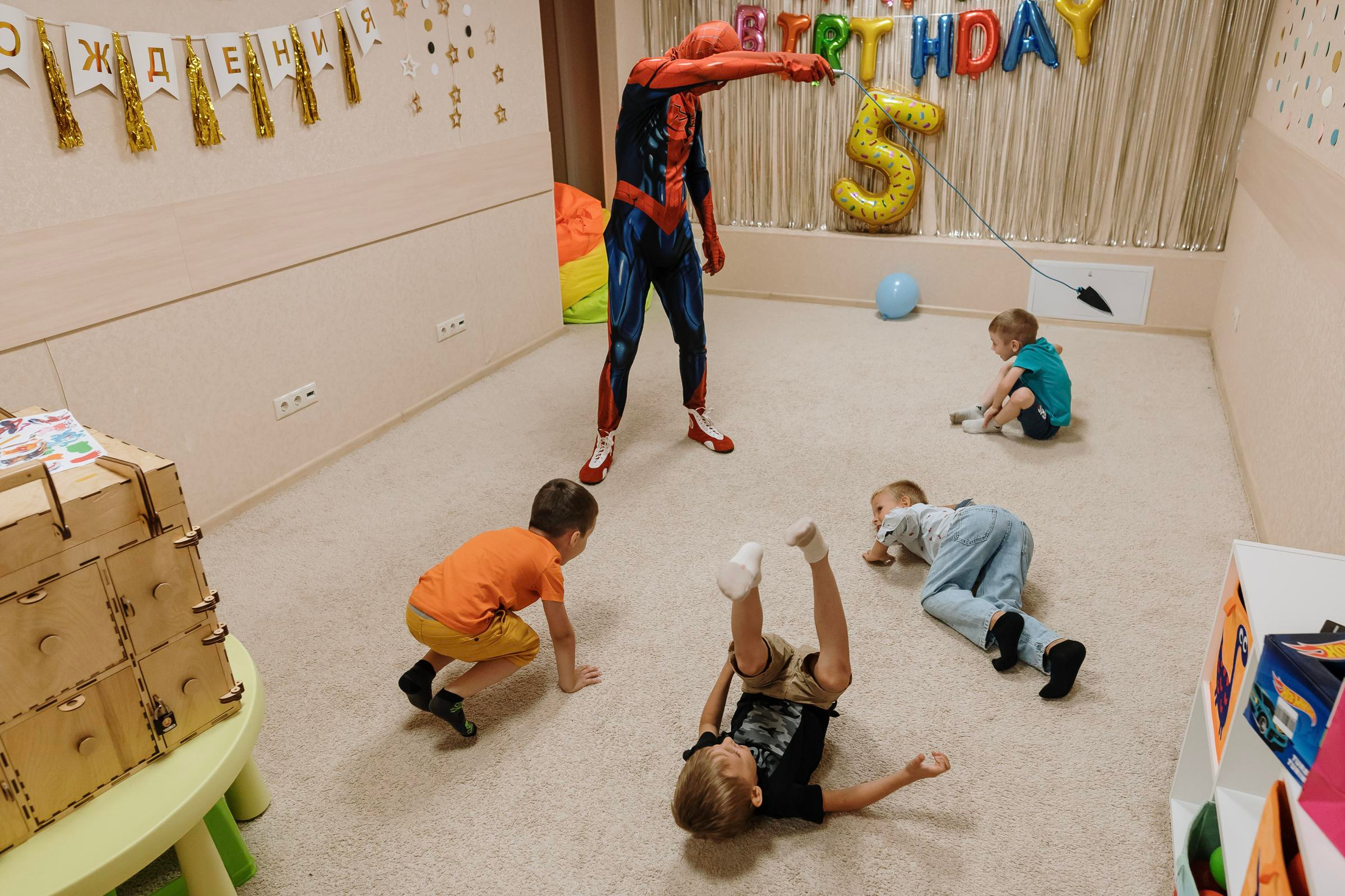 ДР маленького человека. Коммерческий фотограф в Брянске Ольга Вороная