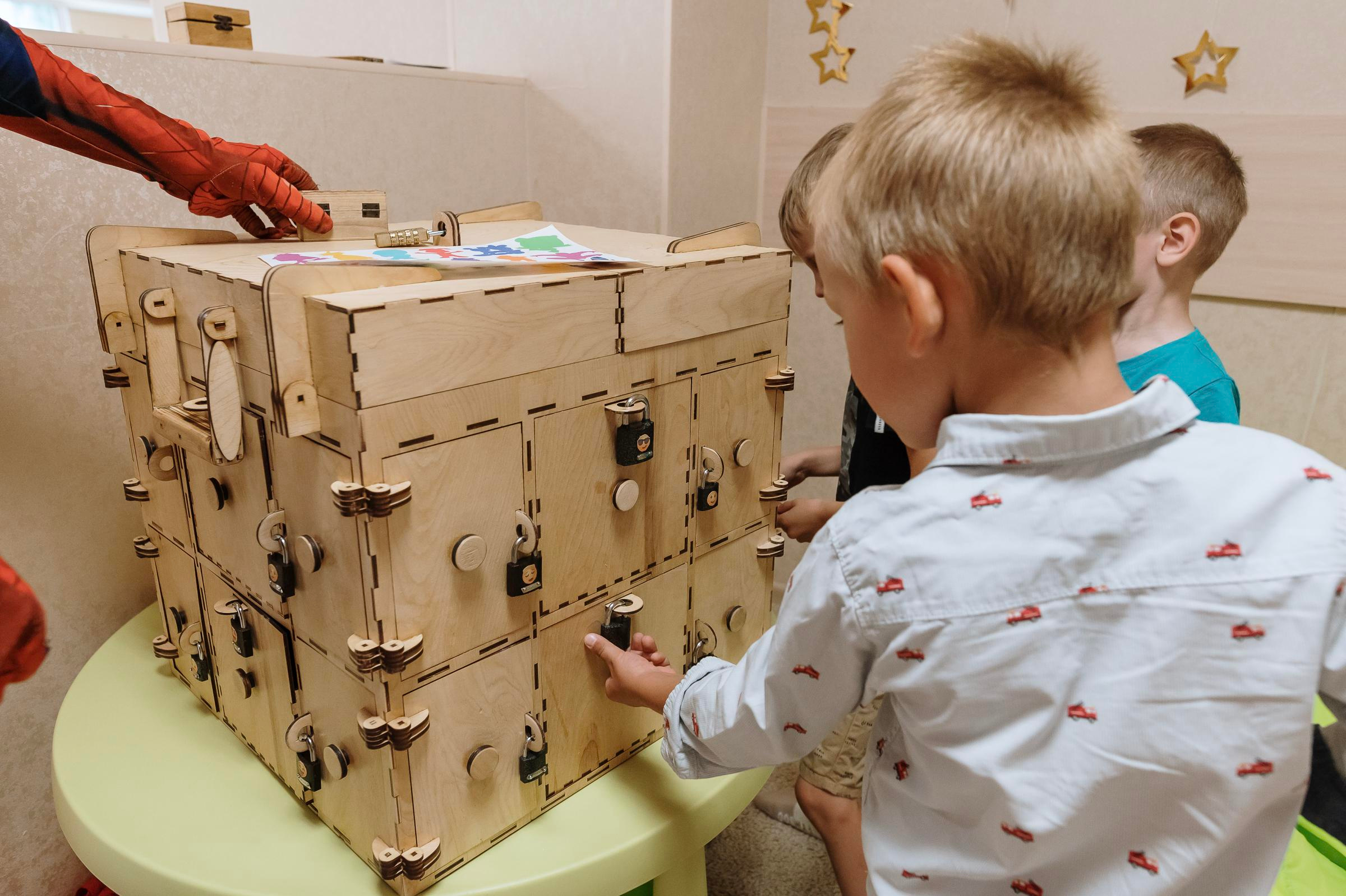 ДР маленького человека. Коммерческий фотограф в Брянске Ольга Вороная