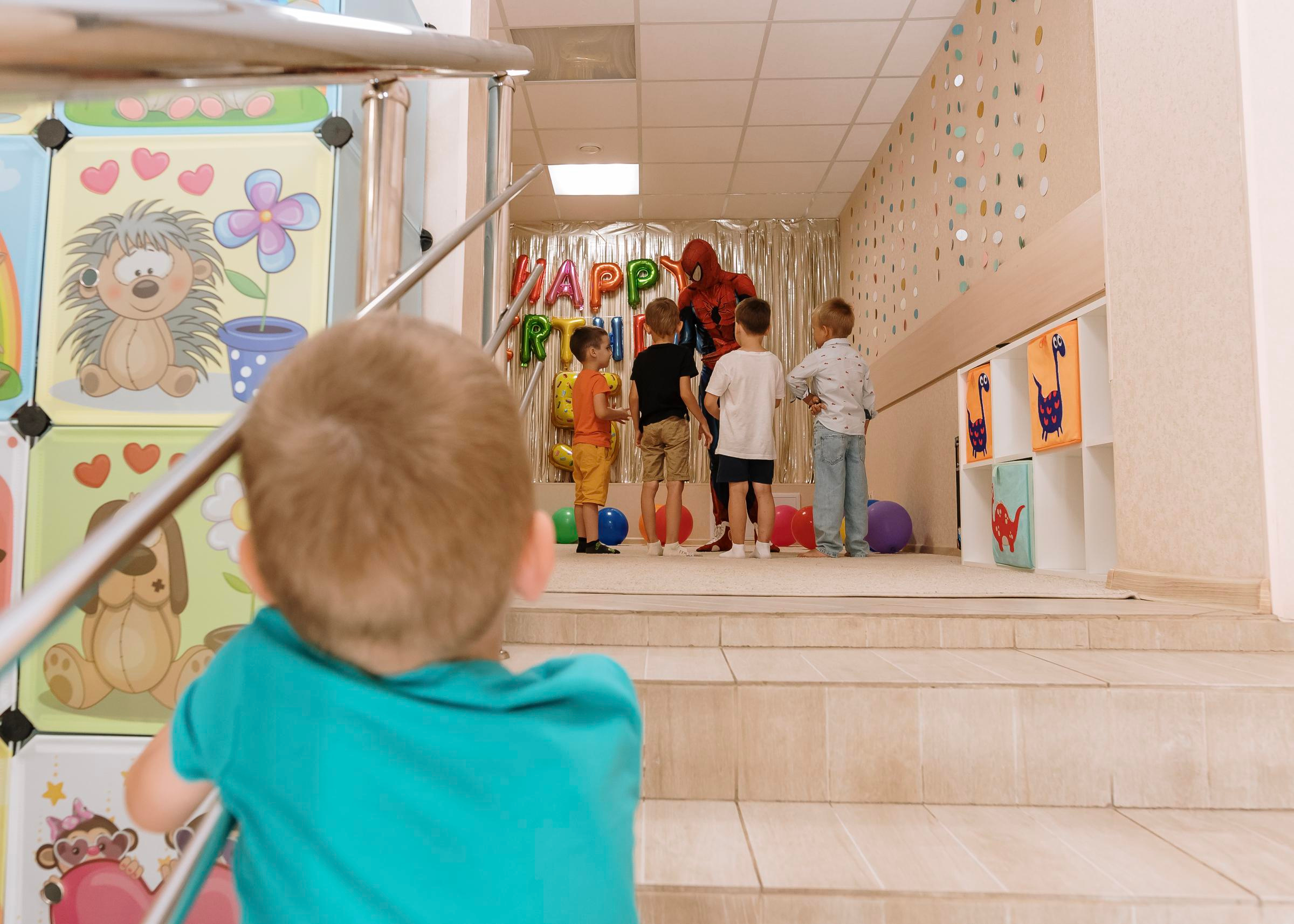 ДР маленького человека. Коммерческий фотограф в Брянске Ольга Вороная