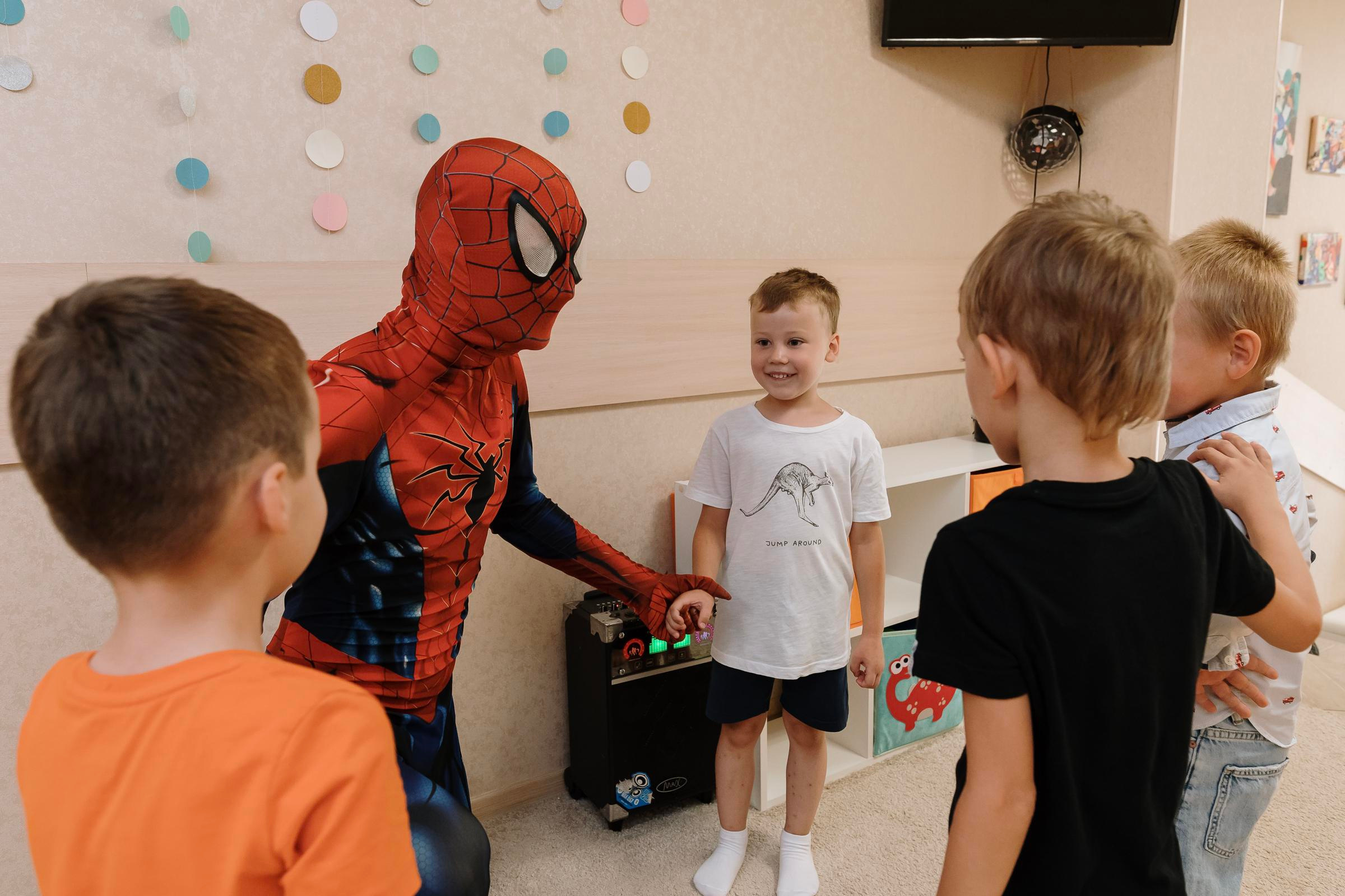 ДР маленького человека. Коммерческий фотограф в Брянске Ольга Вороная