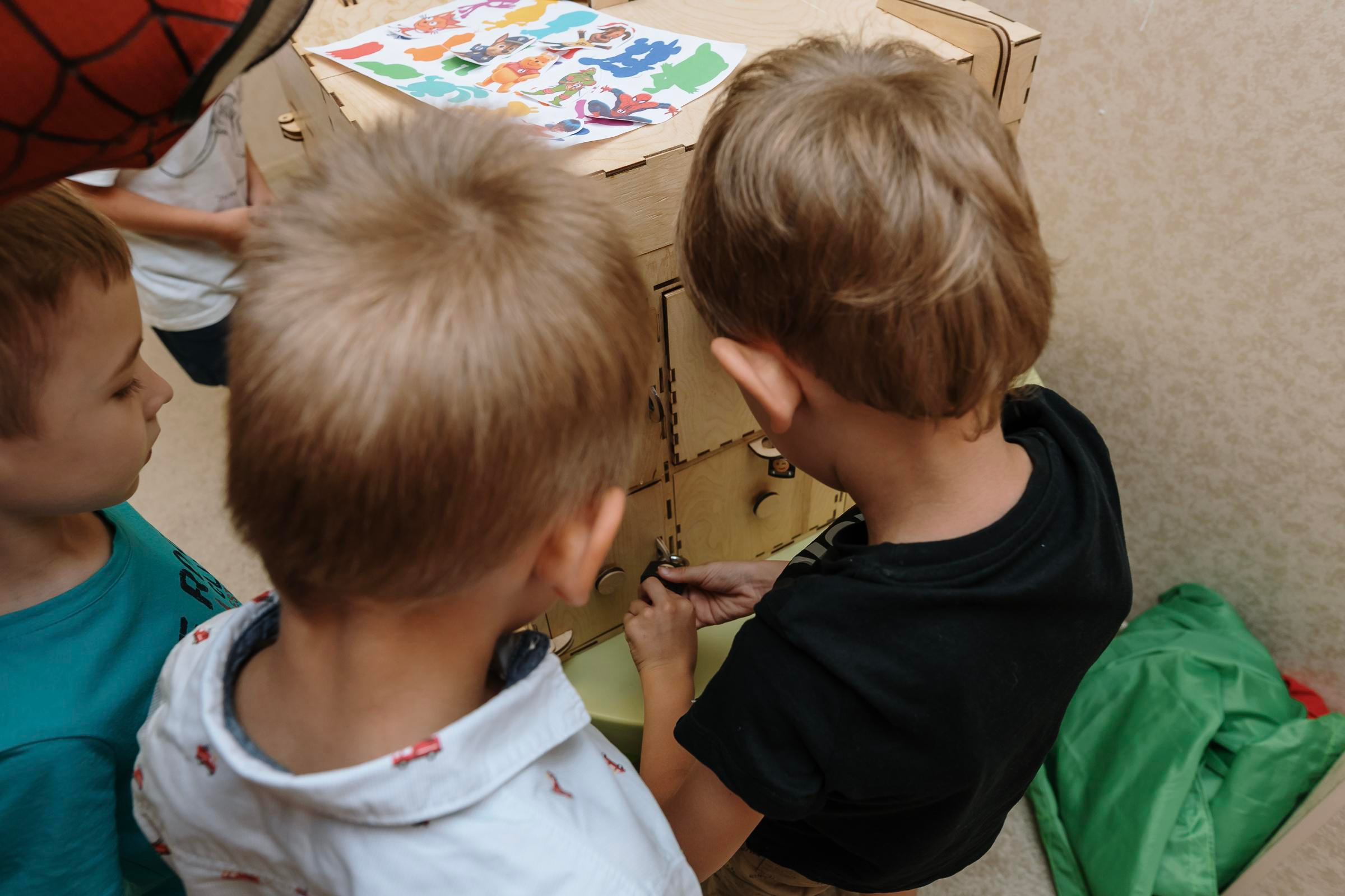 ДР маленького человека. Коммерческий фотограф в Брянске Ольга Вороная