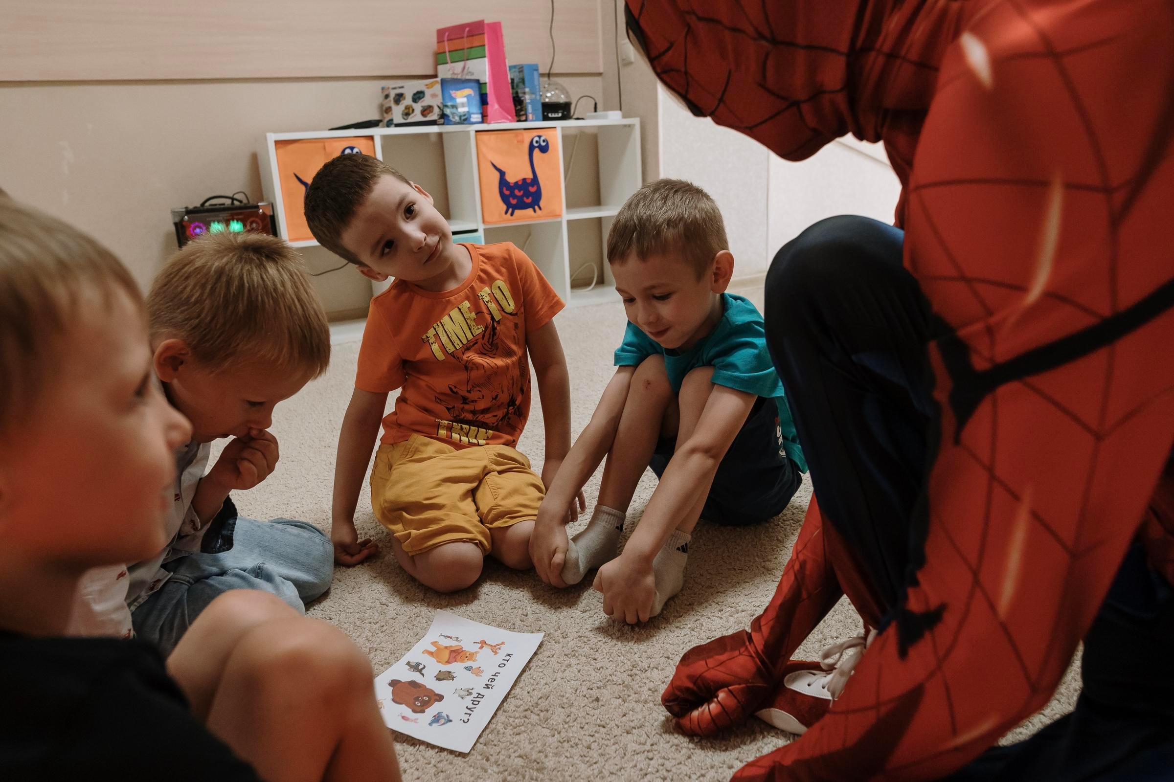ДР маленького человека. Коммерческий фотограф в Брянске Ольга Вороная