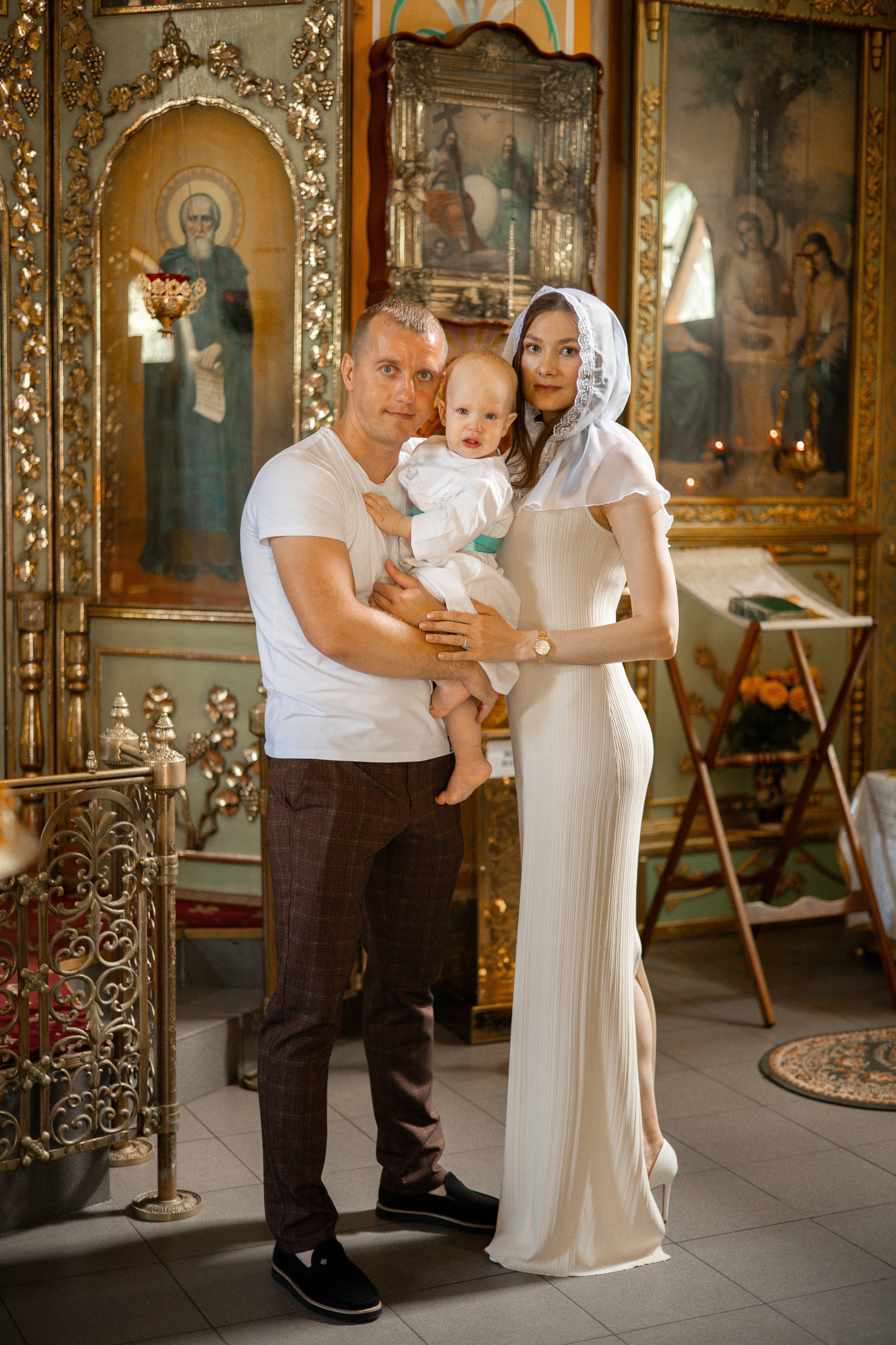 Таинство крещения. Анна Рышкевич