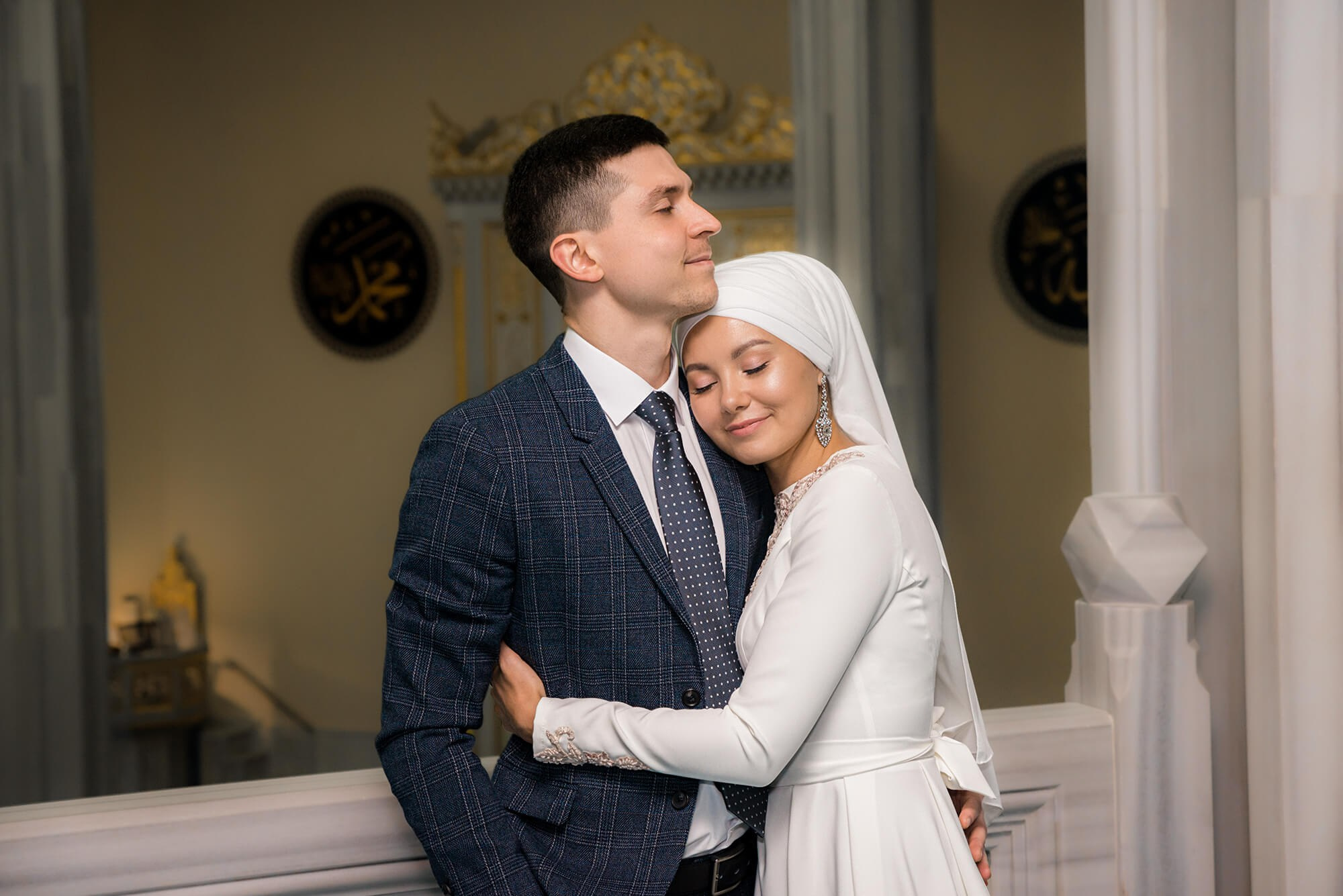 Никах Рината и Динары. Стилист, видеограф, фотограф на никах и свадьбу в Москве, Лейла Влад nikahmsk