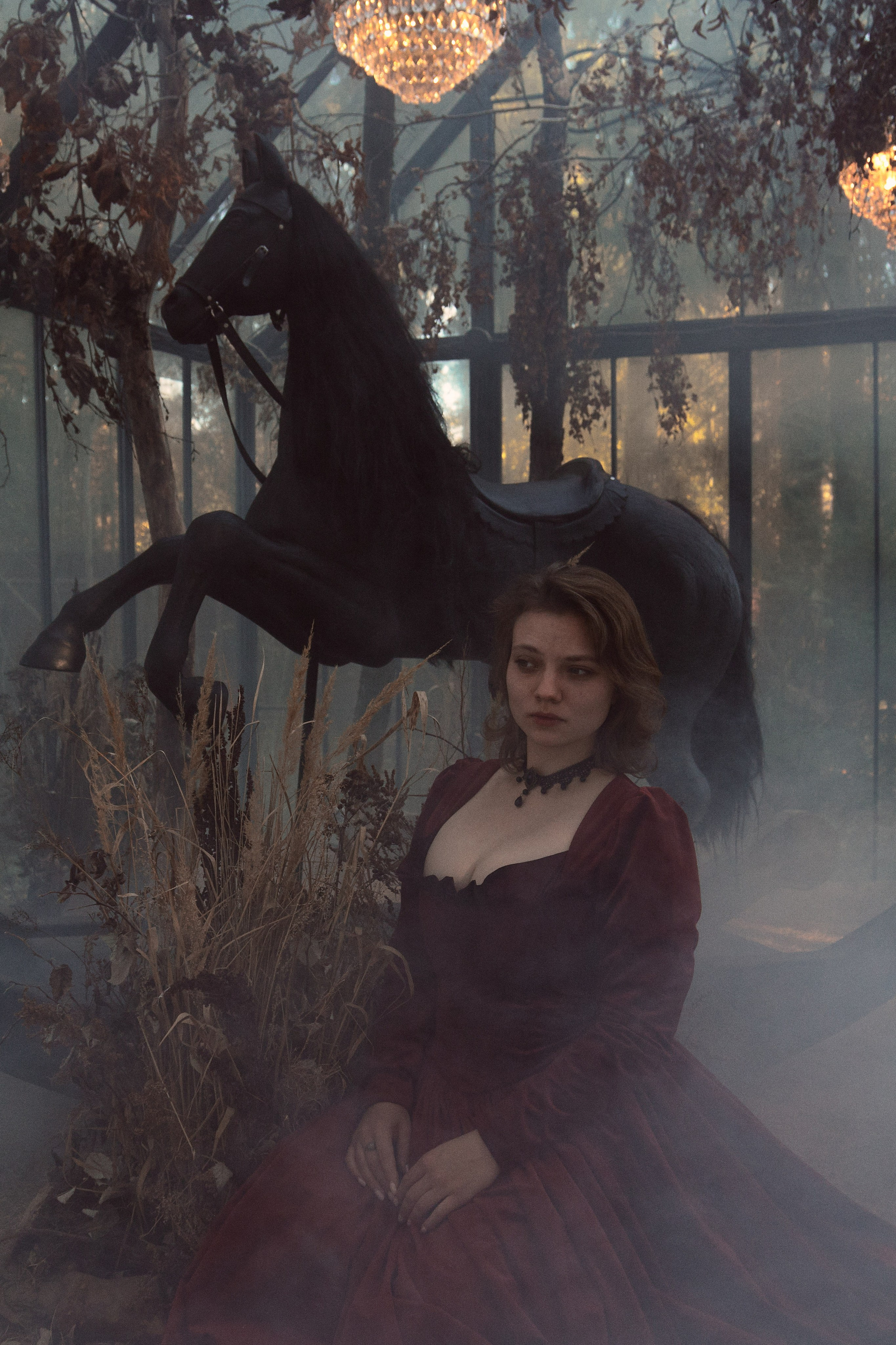 Сонная Лощина. Фотограф лавстори Москва/МО Приятелева Ангелина