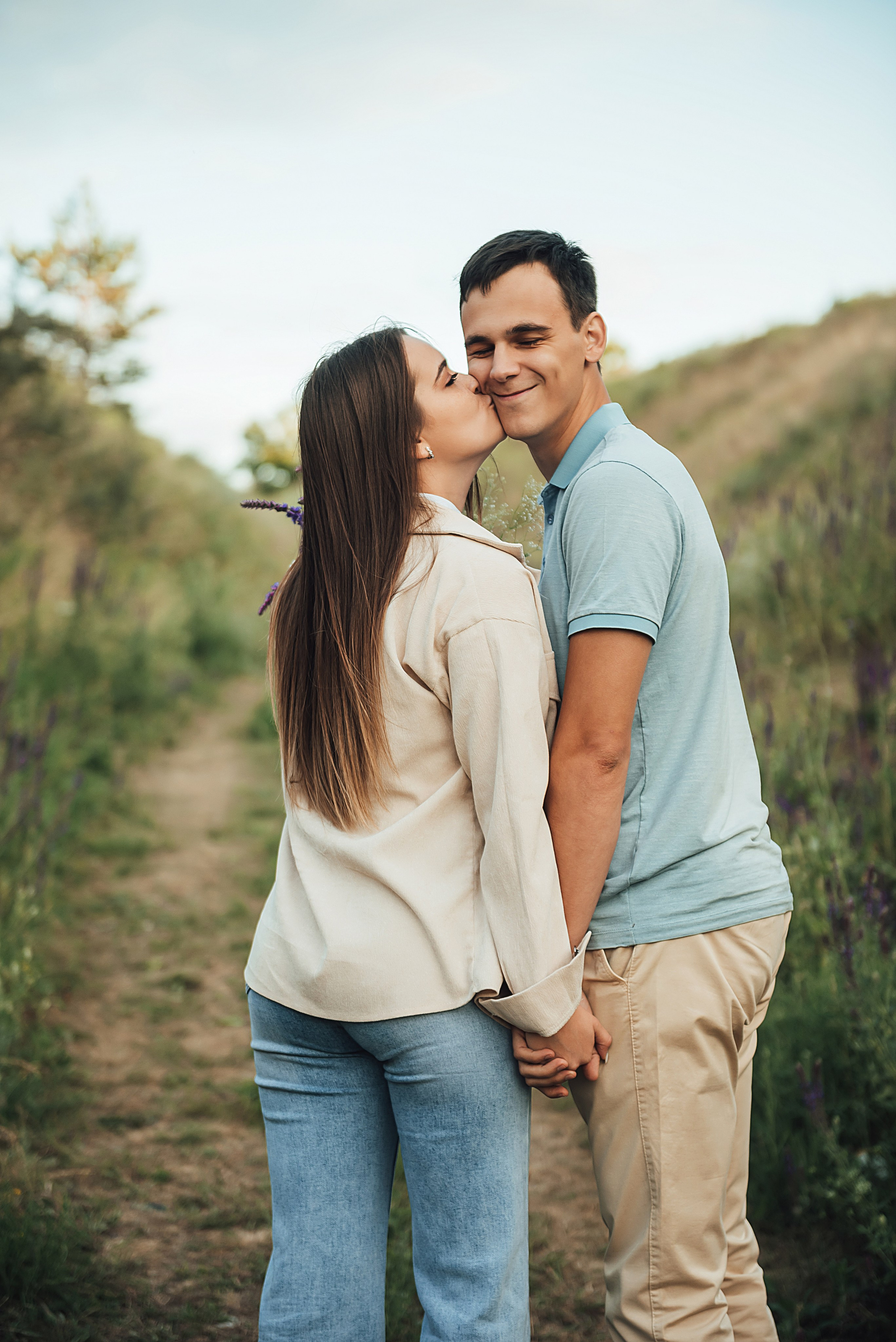 Серёжа и Даша. Семейный и портретный фотограф в Тольятти | Самаре Мария Иодис