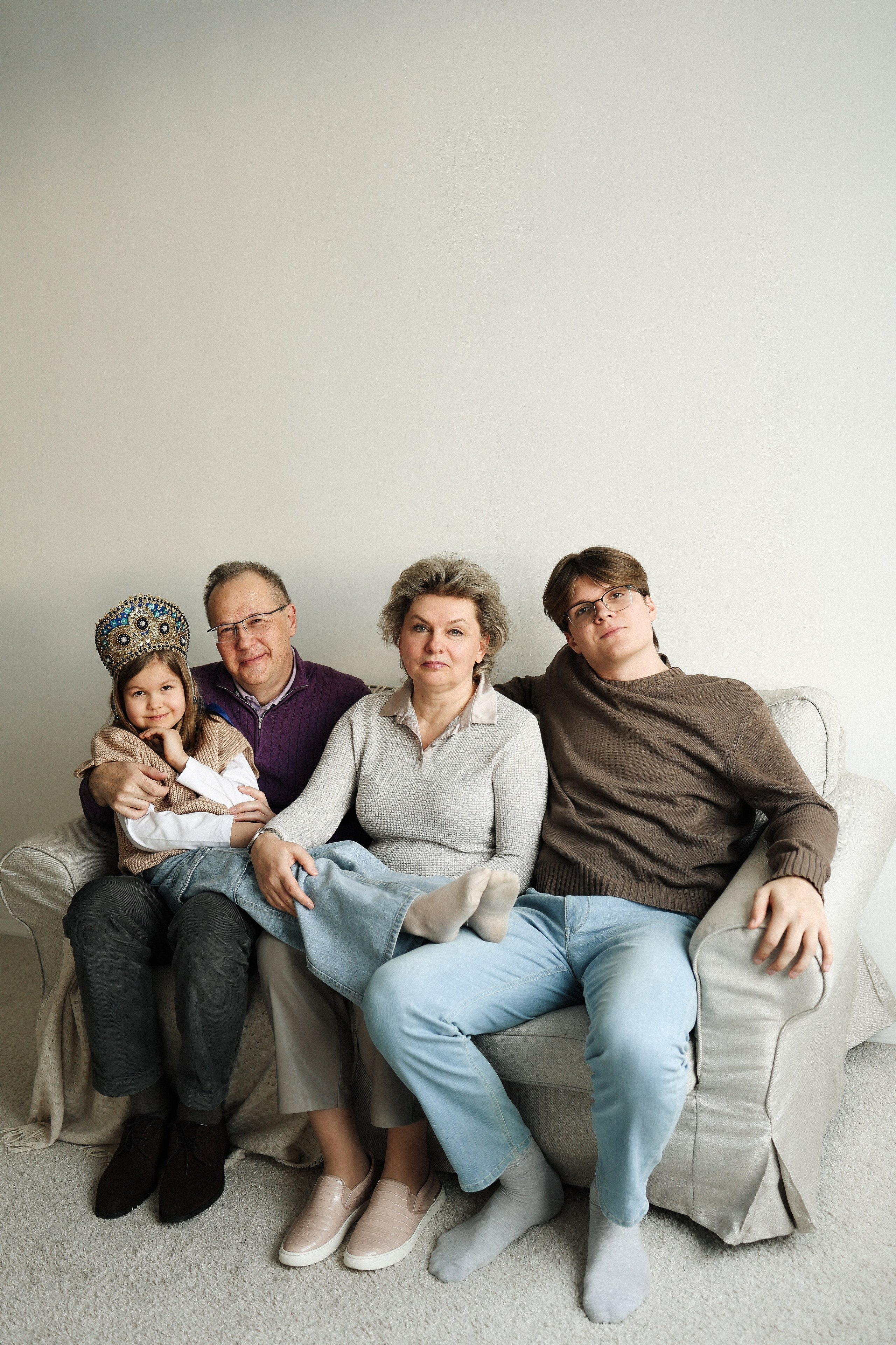 В кругу семьи. Семейный и lovestory фотограф в Москве Светлана Коняхина