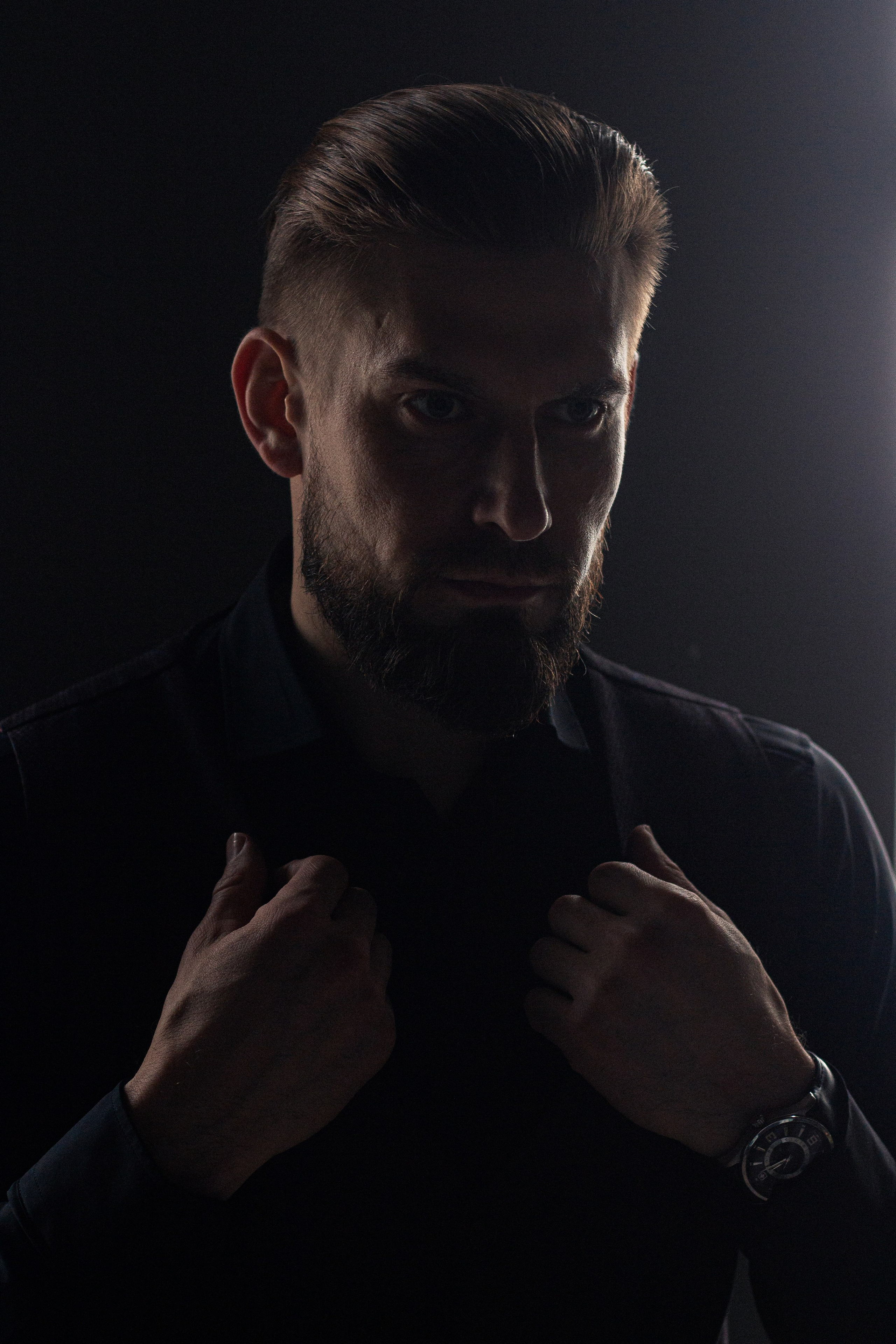 Деловой портрет. Фотограф Новосибирск