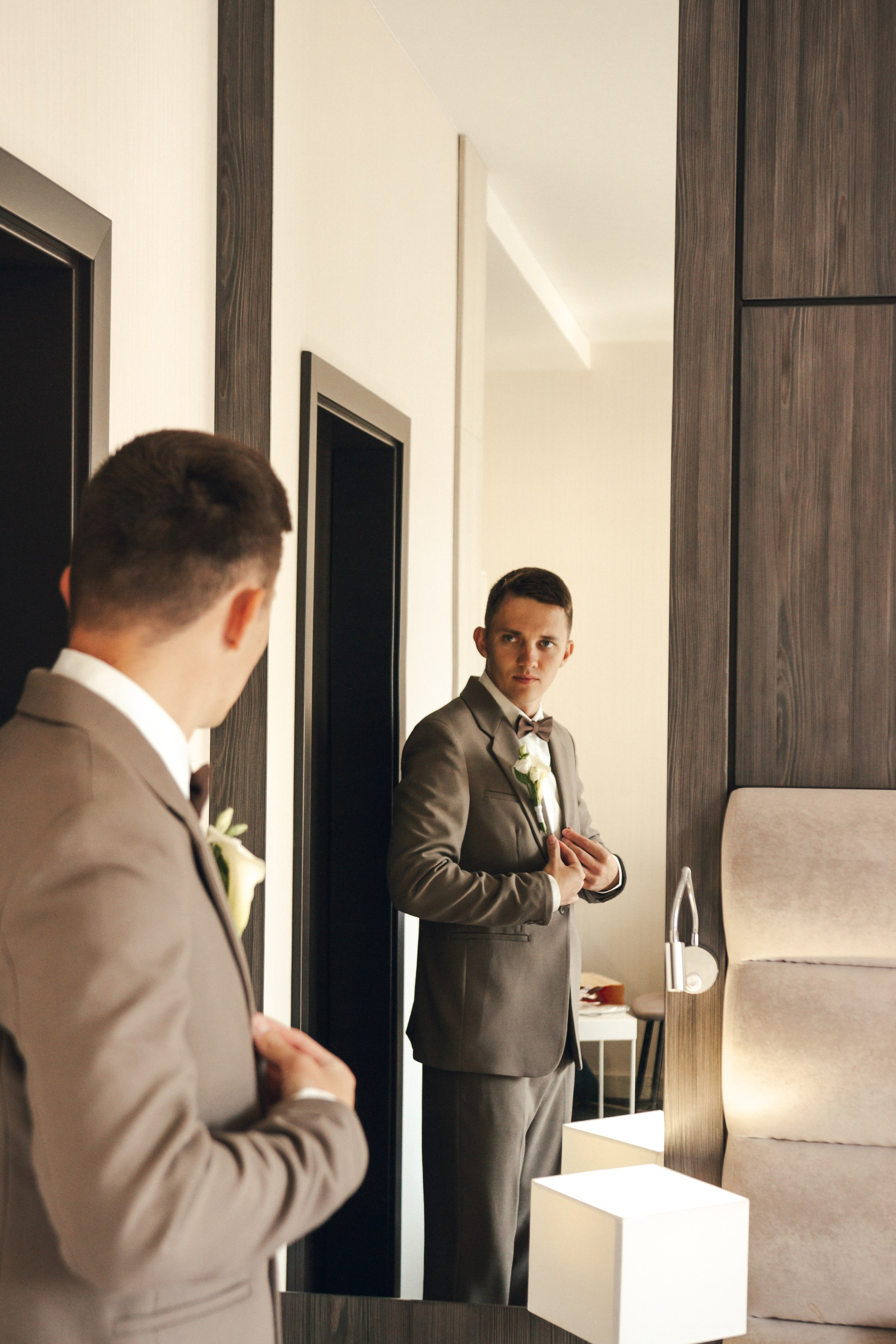 Влад и Ира Ramada Hotel. Фотограф Новосибирск