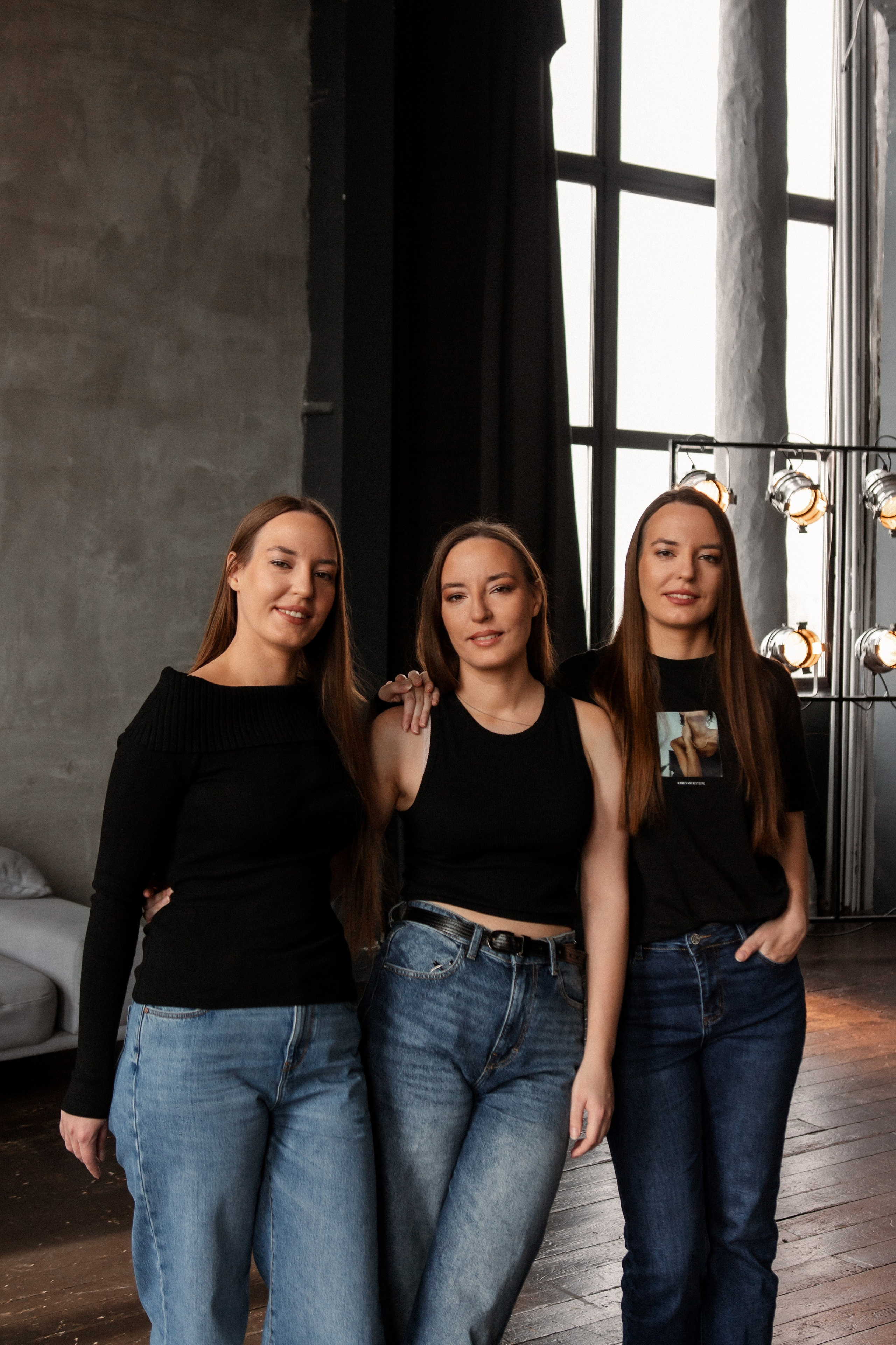 The sisters. Фотограф Новосибирск