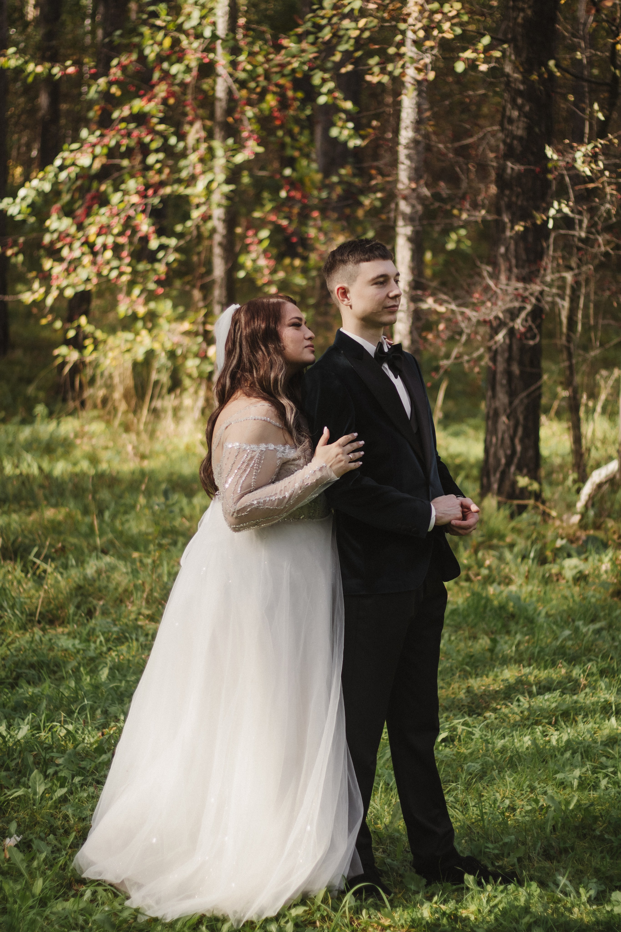 Надежда и Роман. Фотограф Новосибирск