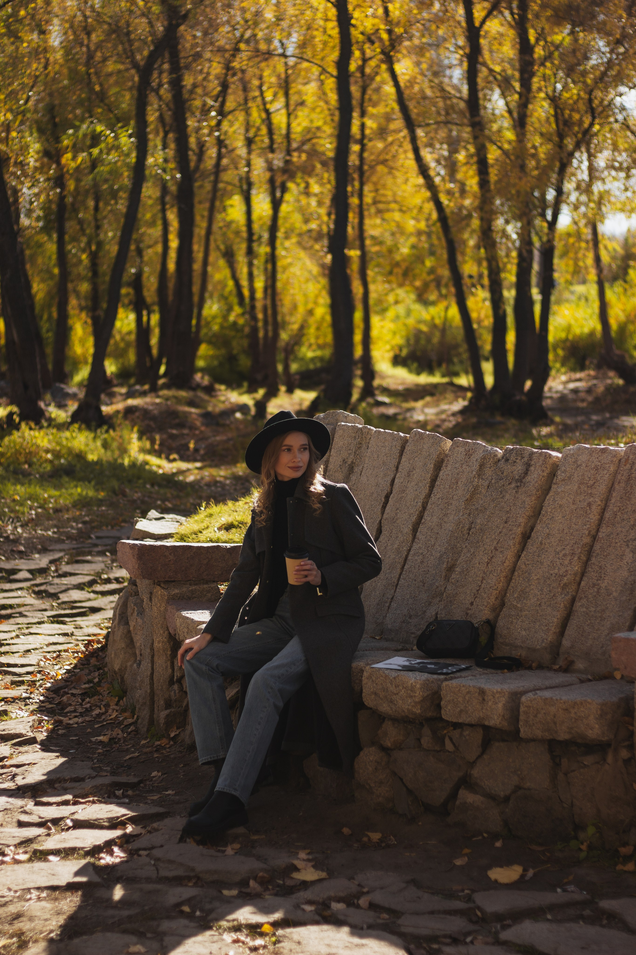 Осенняя прогулка. Фотограф Новосибирск