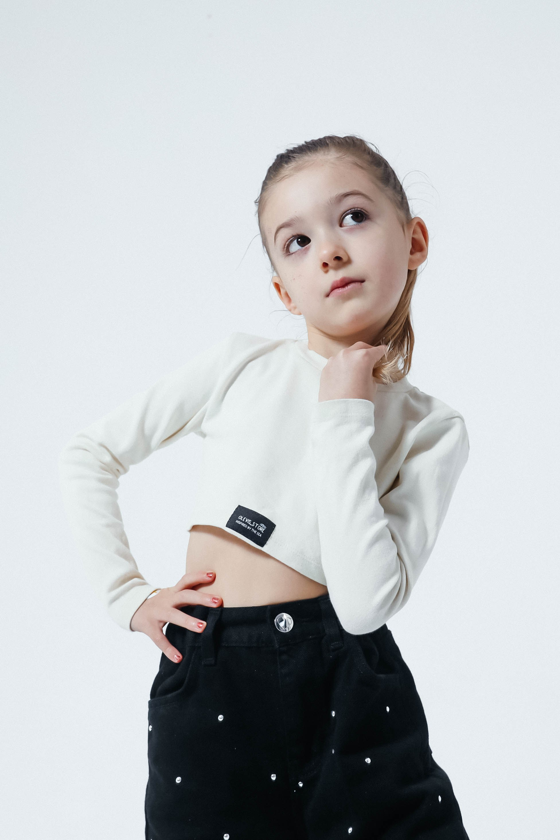 Анелия, 6 лет, рост 116 см. Efimova Model Agency