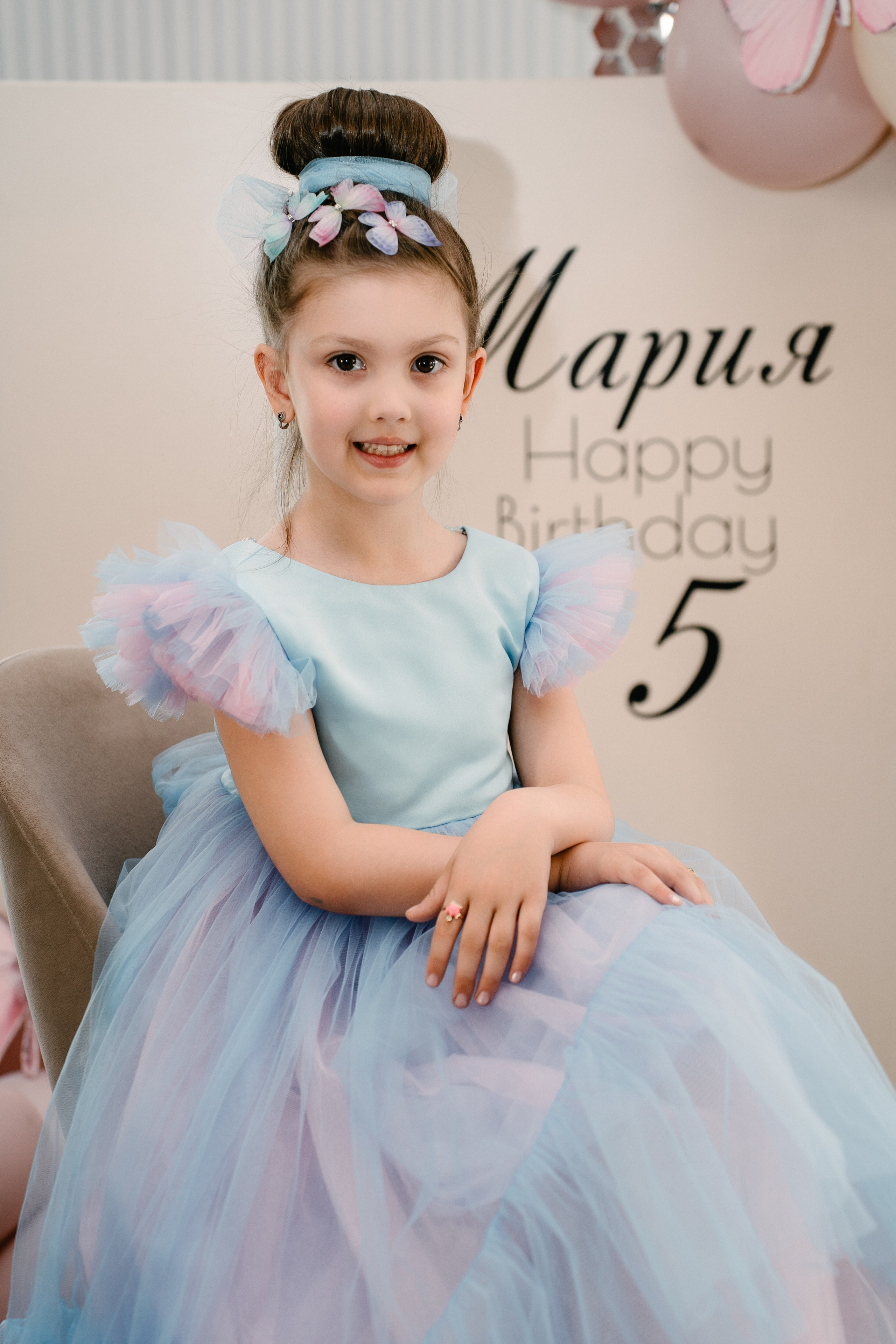 Марии 5 лет. Свадебный и семейный фотограф в Воронеже Анастасия Бойко