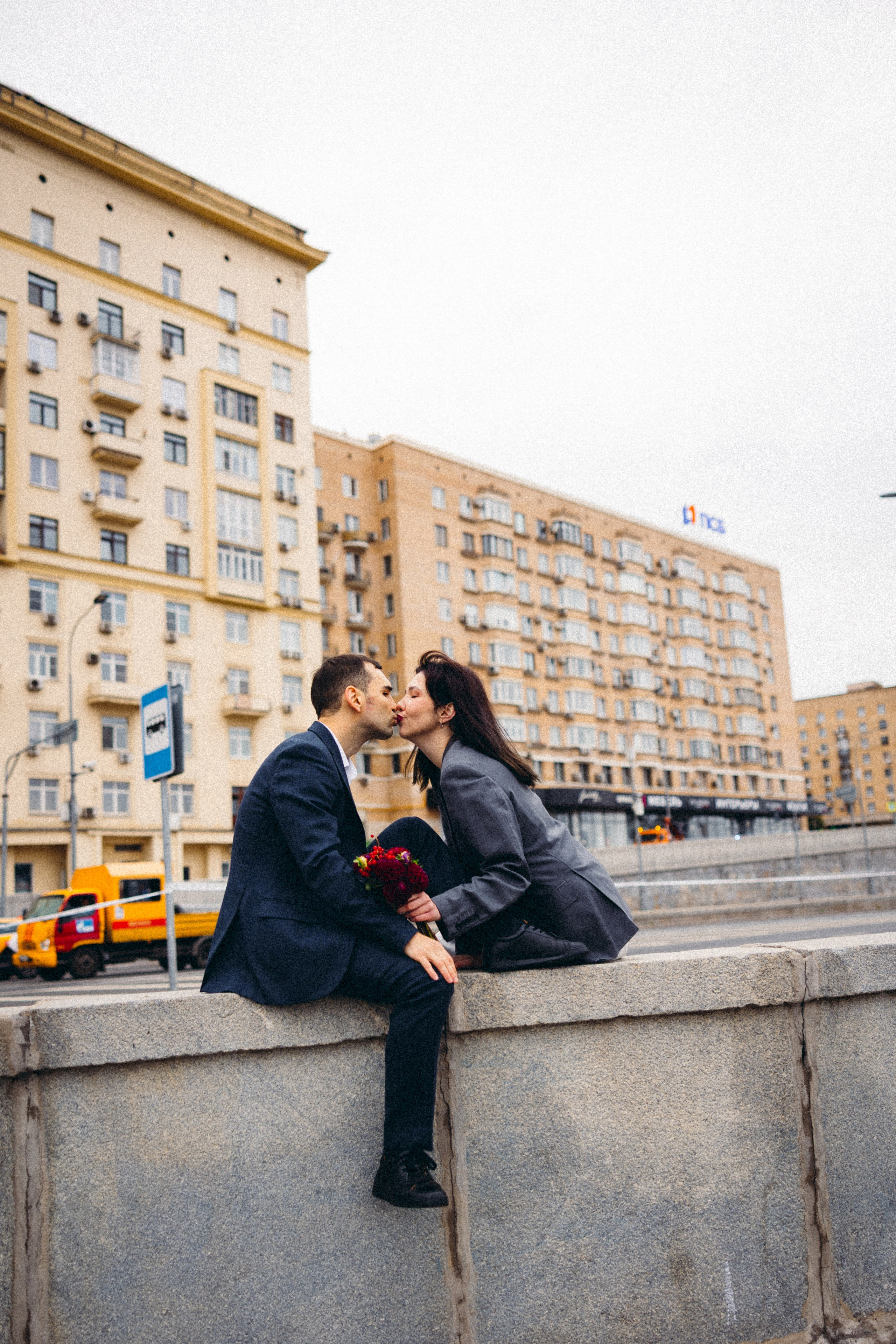 Алина и Миша. Фотораф — анималист Мария Шистка