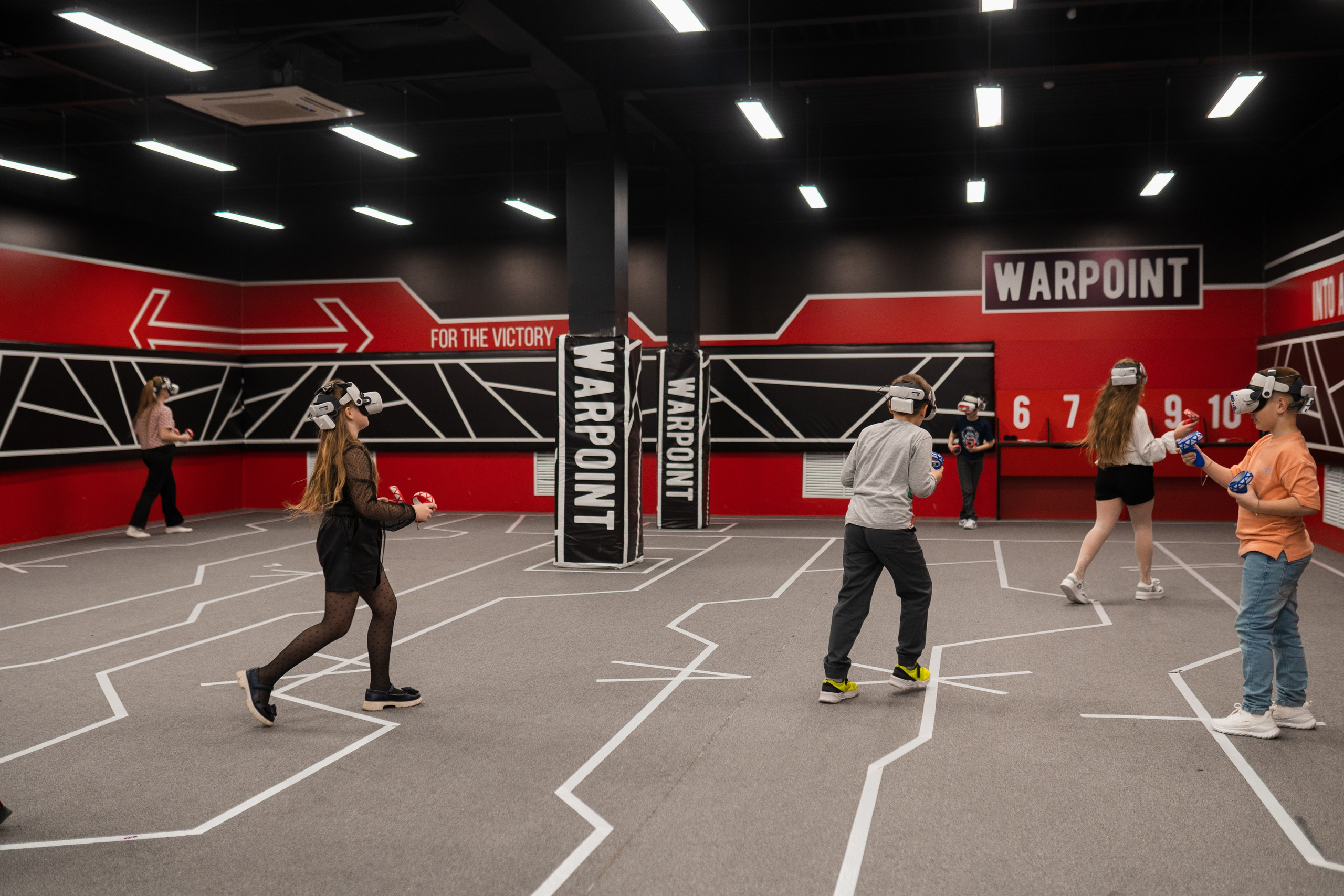 War Point. Виктория Кинкладзе