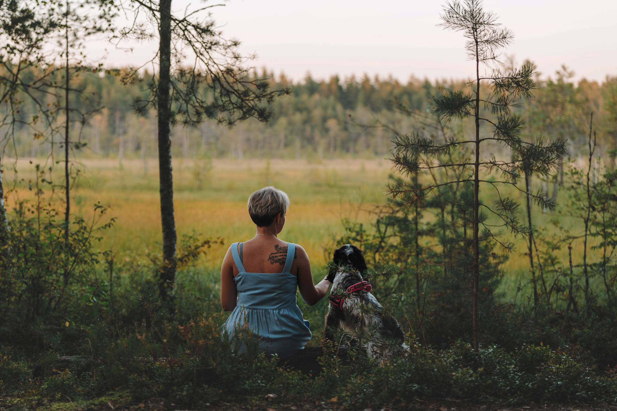 Аня и Тея. Фотограф анималист в Спб недорого Олеся Майорова