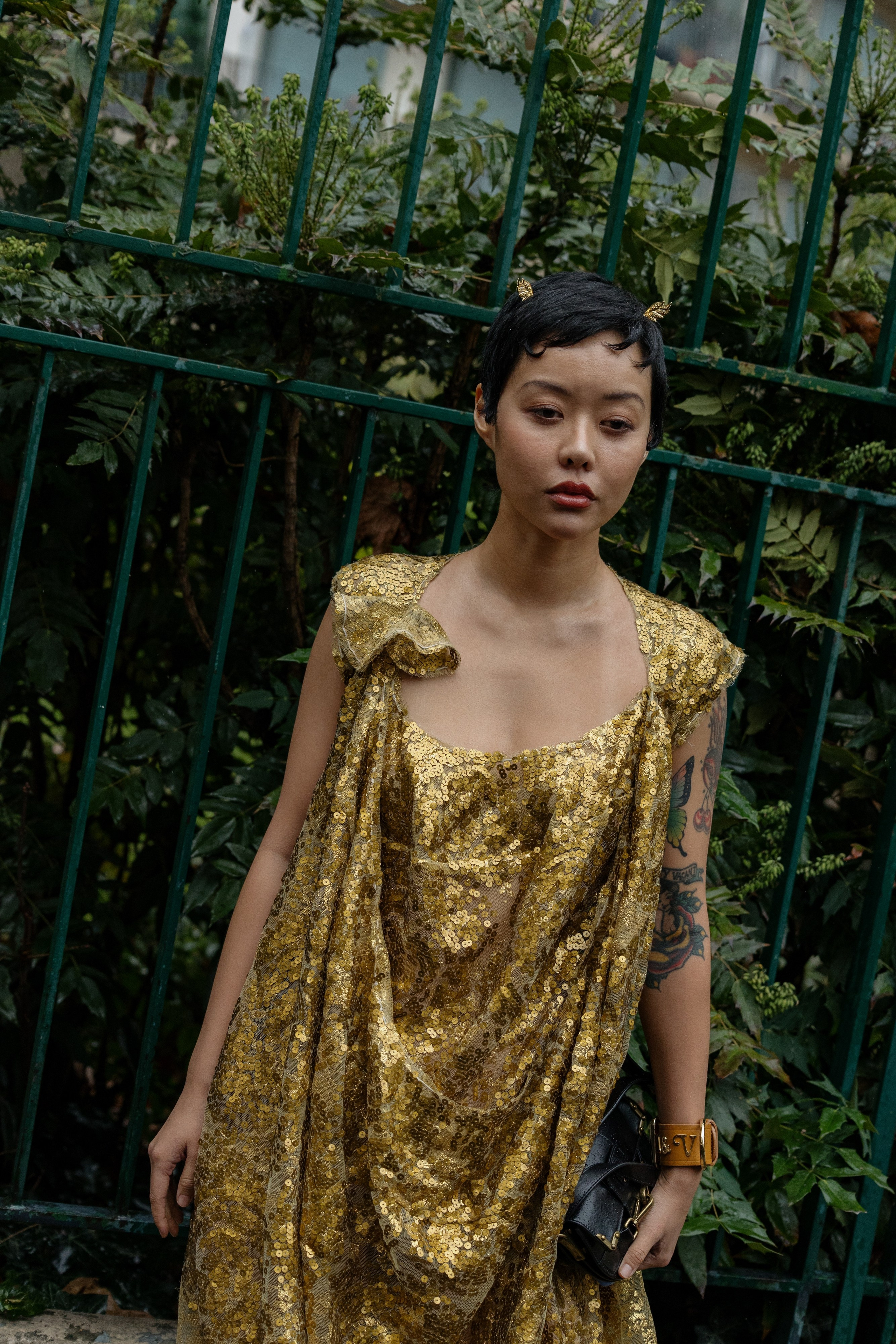 VIVIENNE WESTWOOD PFW WOMENSWEAR FALL-WINTER 24/25. Photographer in Milan Ivan Goncharov