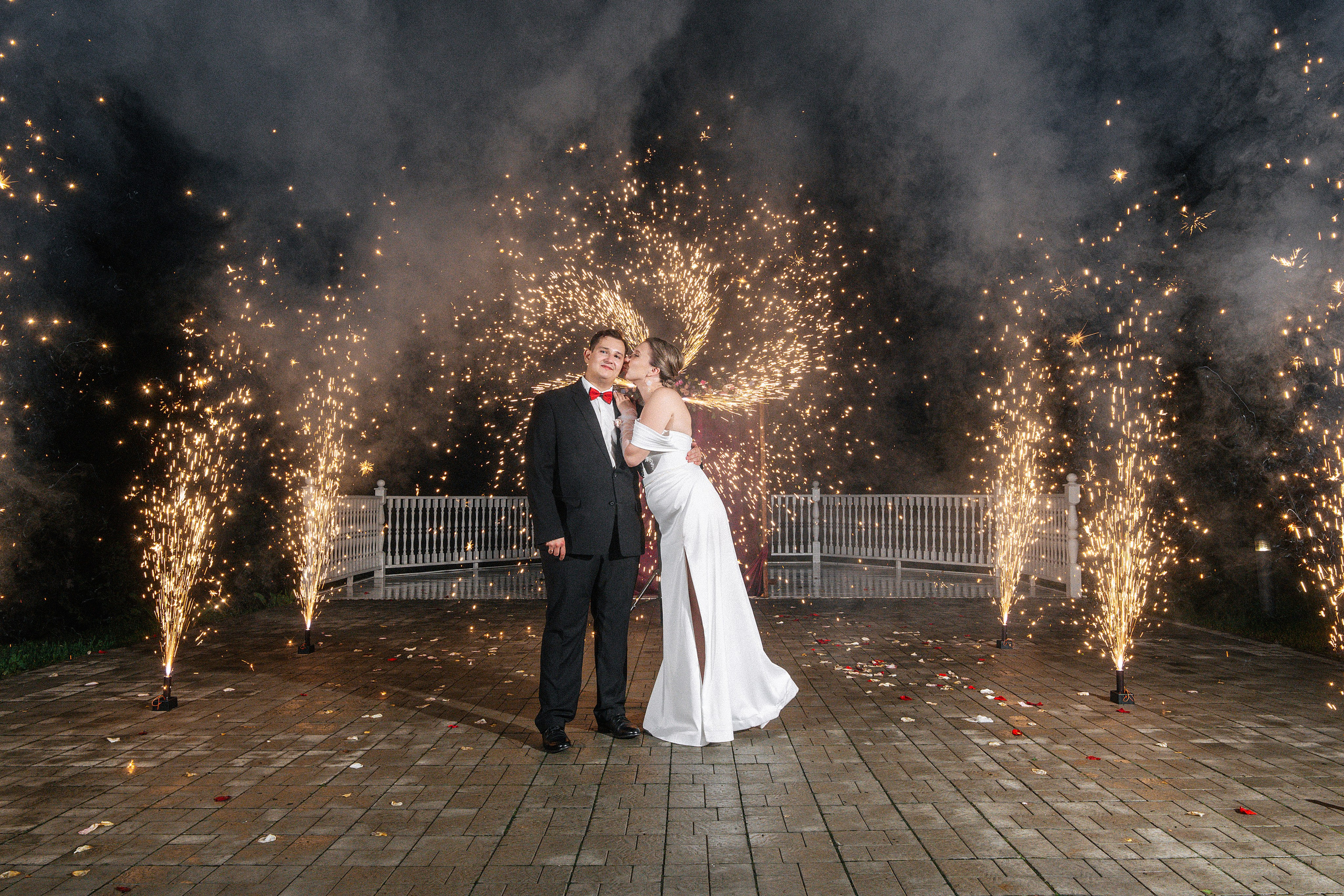 Свадебная фотосессия Анны и Александра