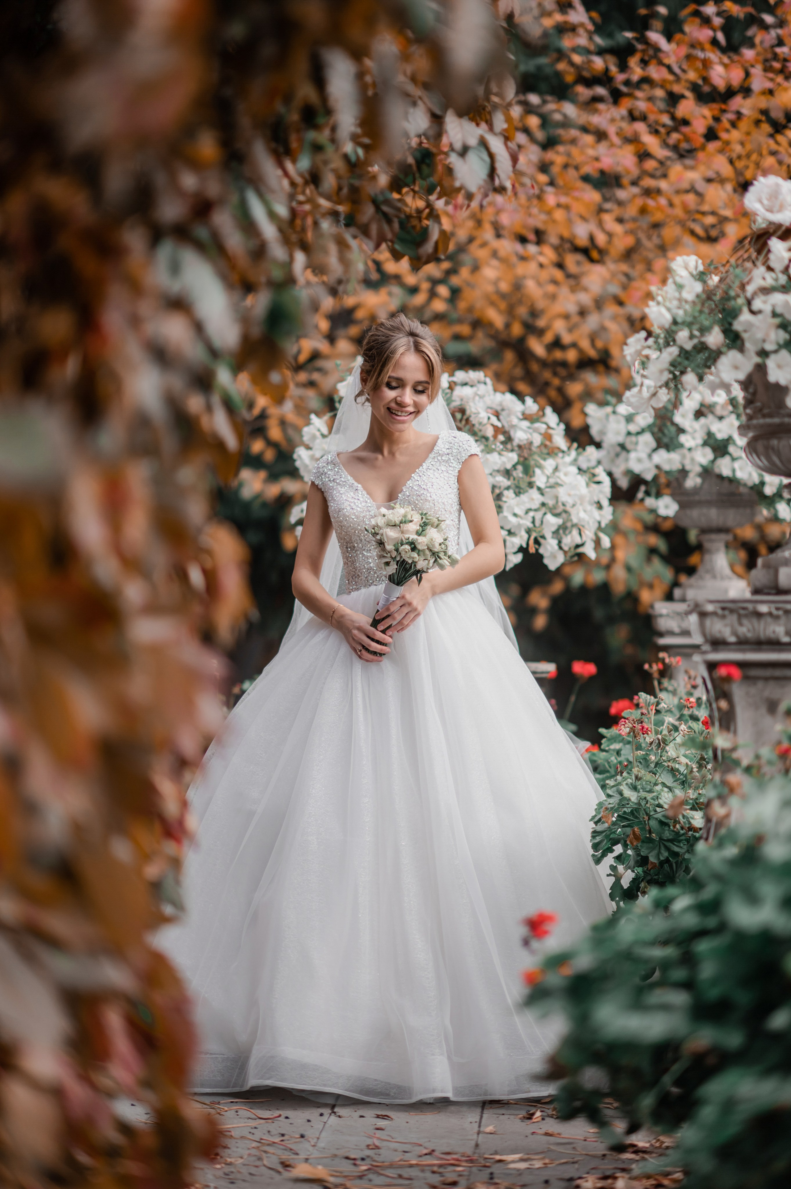 Свадебная фотосессия Екатерина и Андрей