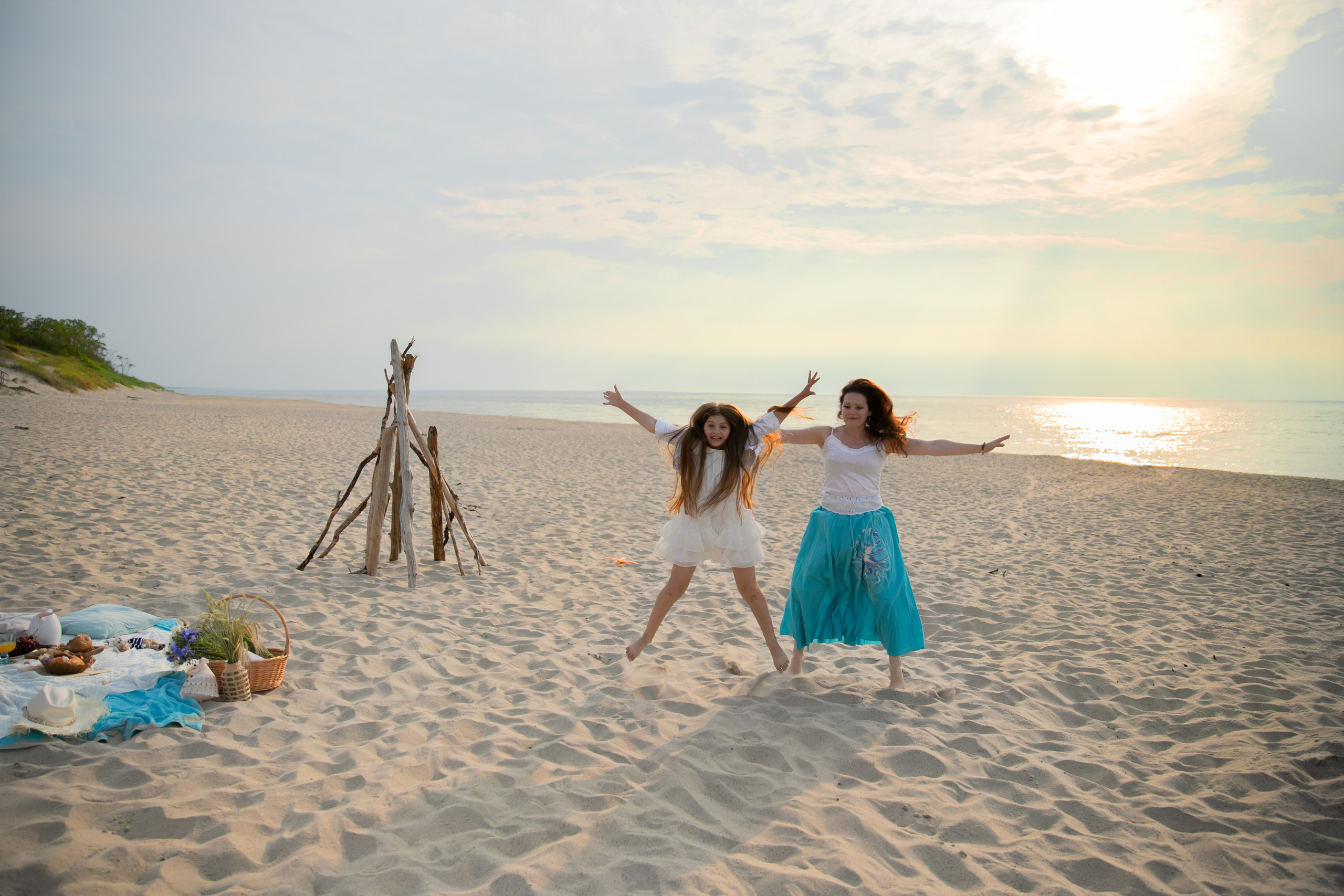 Морской пикник. Семейный и свадебный фотограф в Калининграде Вера Филипченко