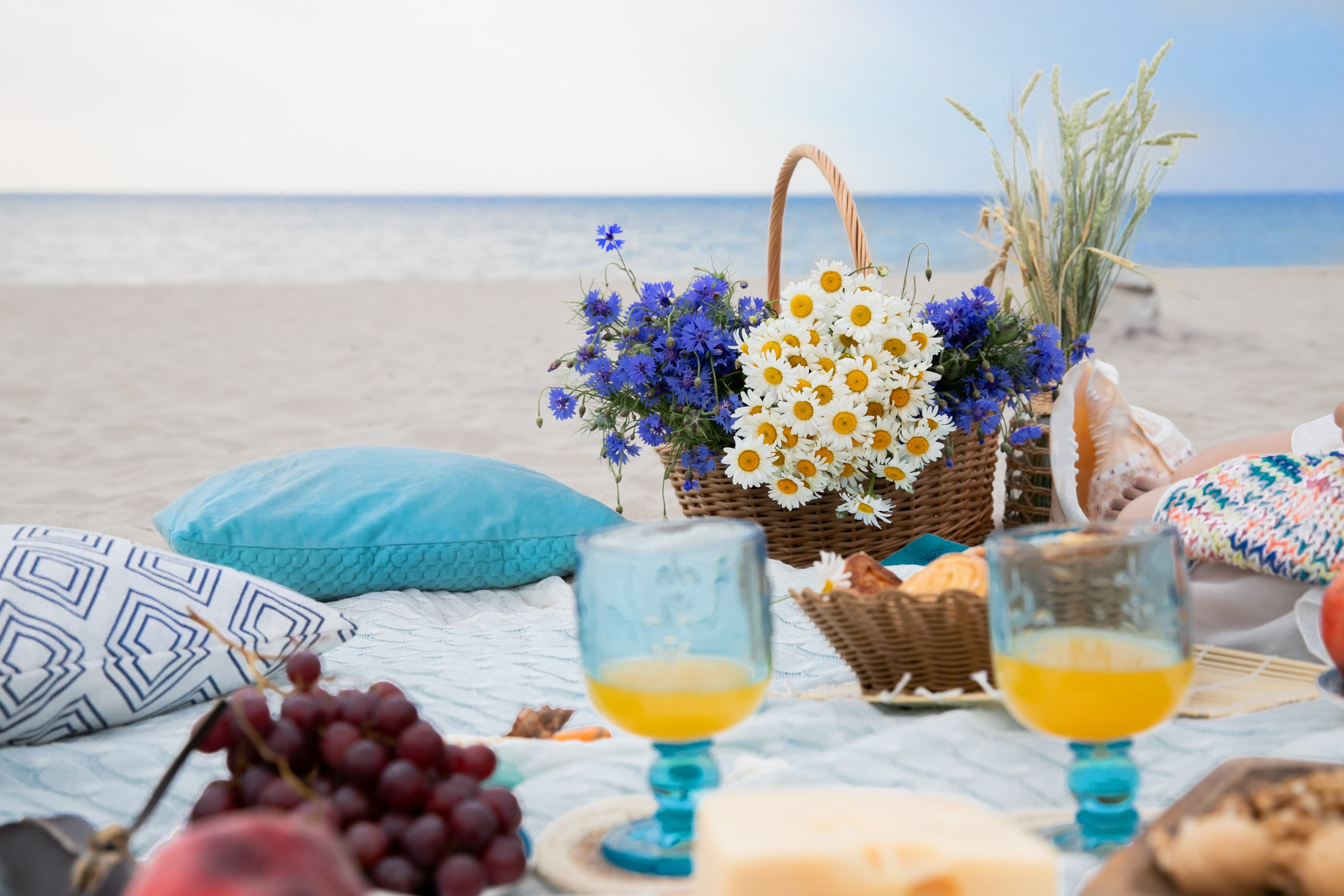 Морской пикник. Семейный и свадебный фотограф в Калининграде Вера Филипченко