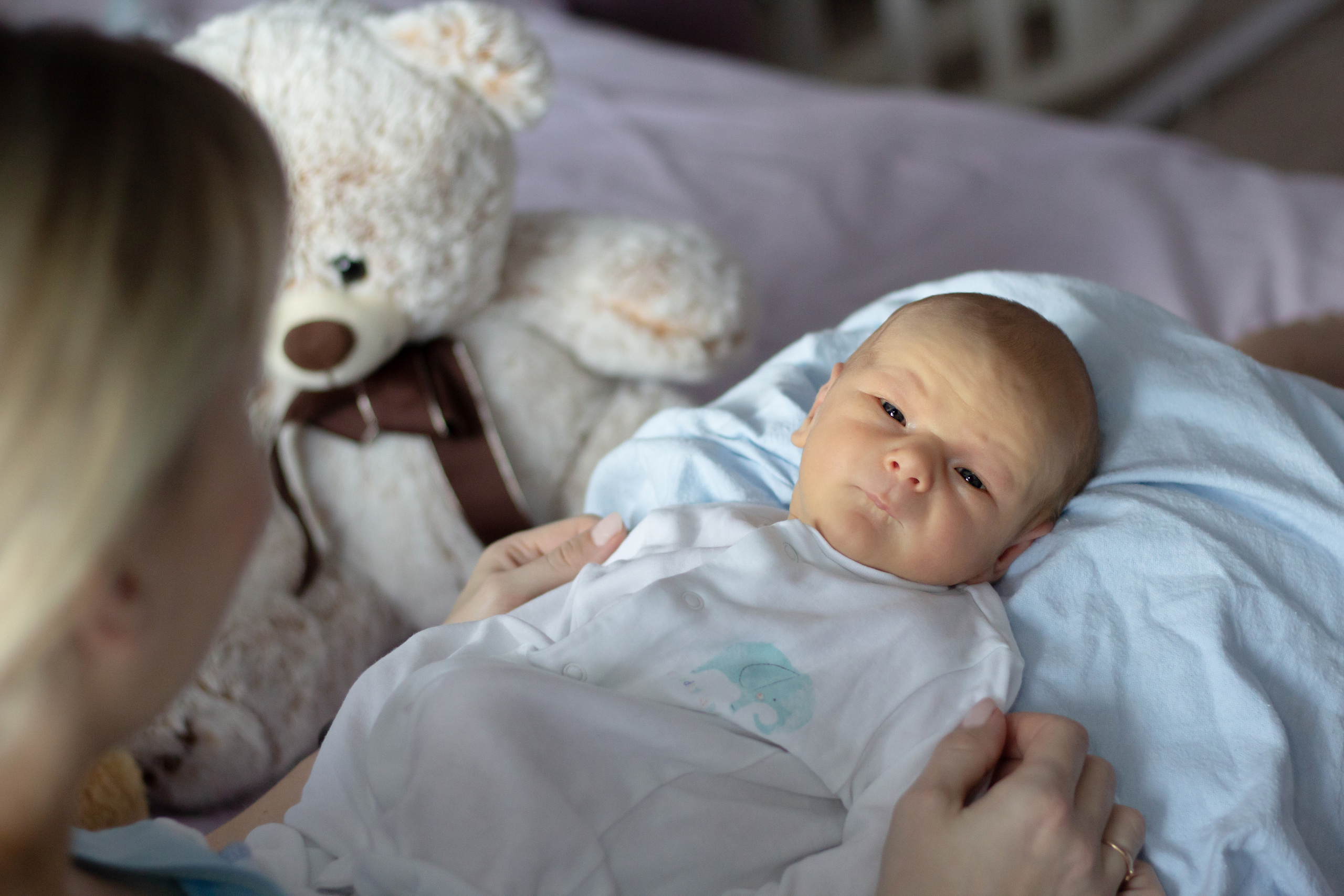 Я родился. Семейный и свадебный фотограф в Калининграде Вера Филипченко