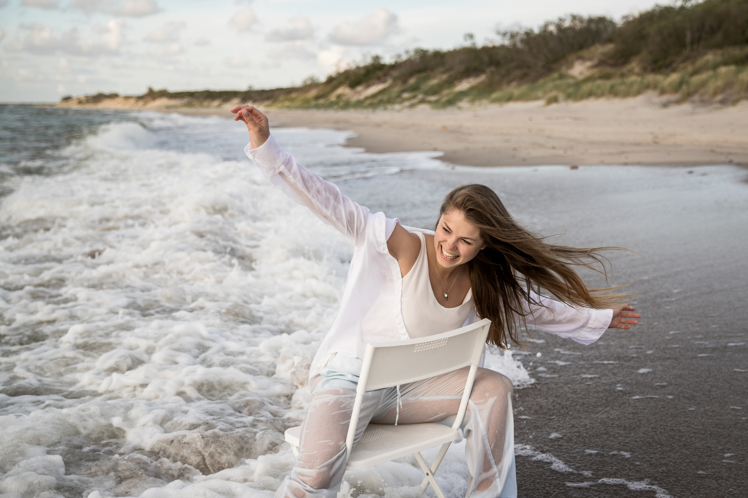 Ветер в волосах. Семейный и свадебный фотограф в Калининграде Вера Филипченко