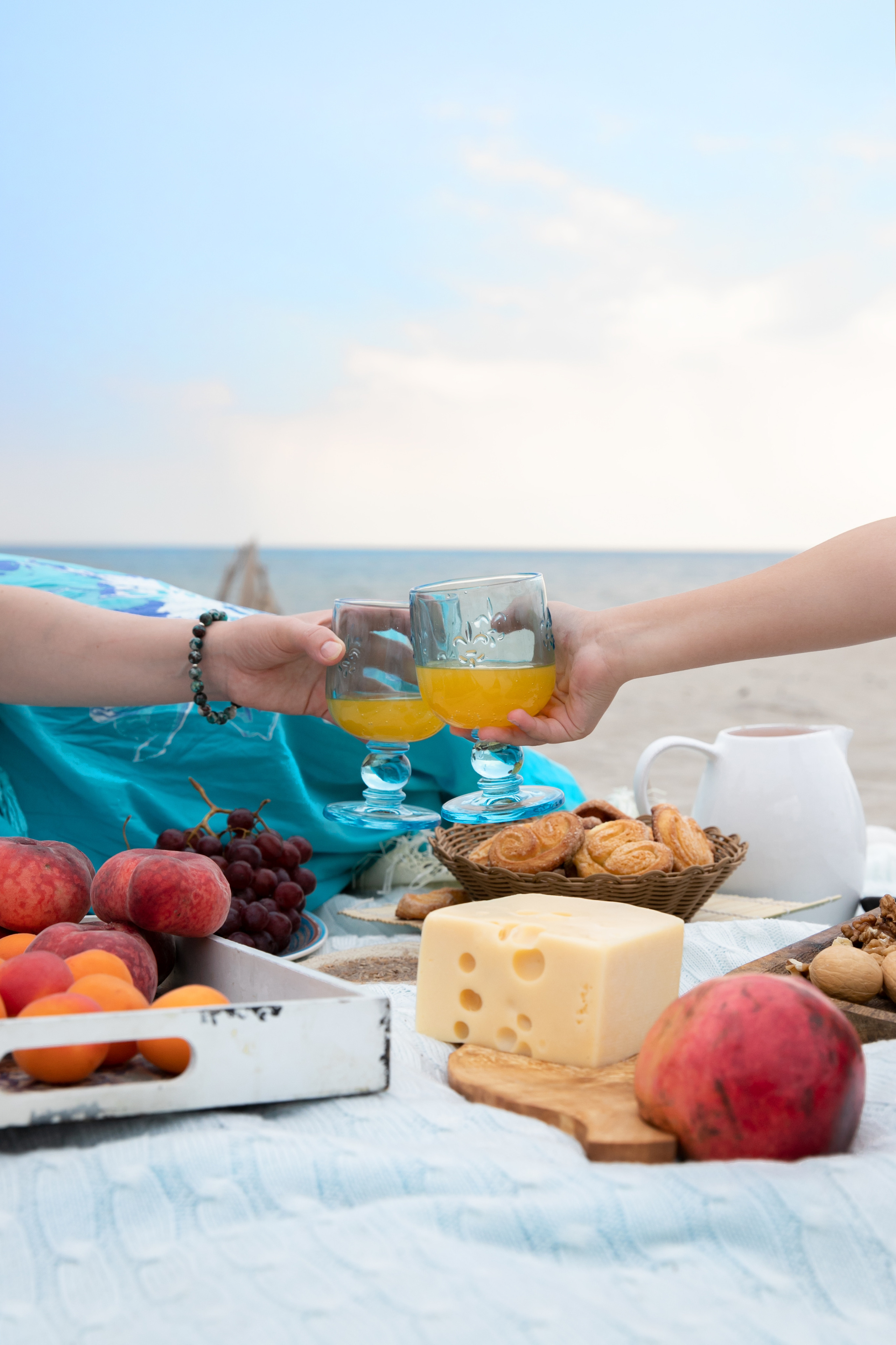 Морской пикник. Семейный и свадебный фотограф в Калининграде Вера Филипченко