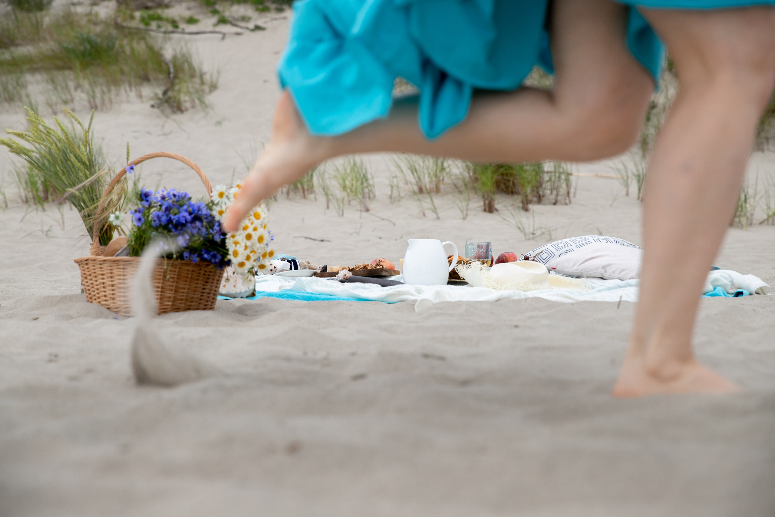 Морской пикник. Семейный и свадебный фотограф в Калининграде Вера Филипченко
