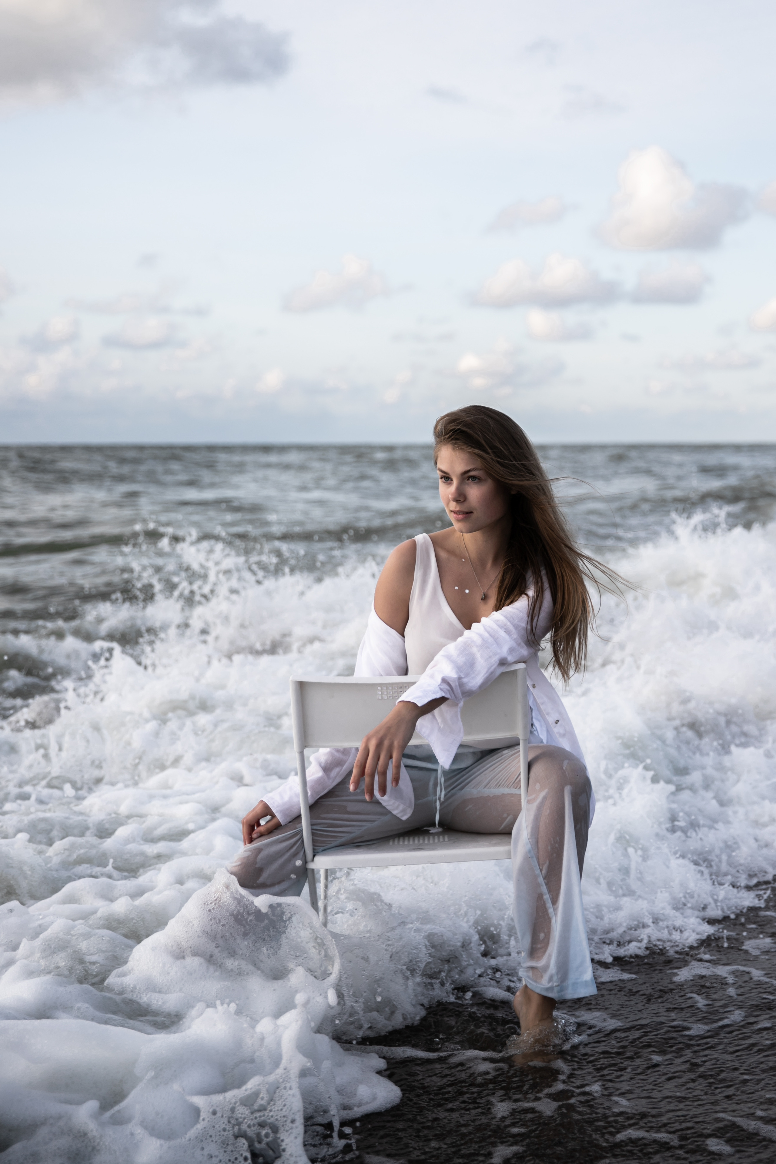 Ветер в волосах. Семейный и свадебный фотограф в Калининграде Вера Филипченко