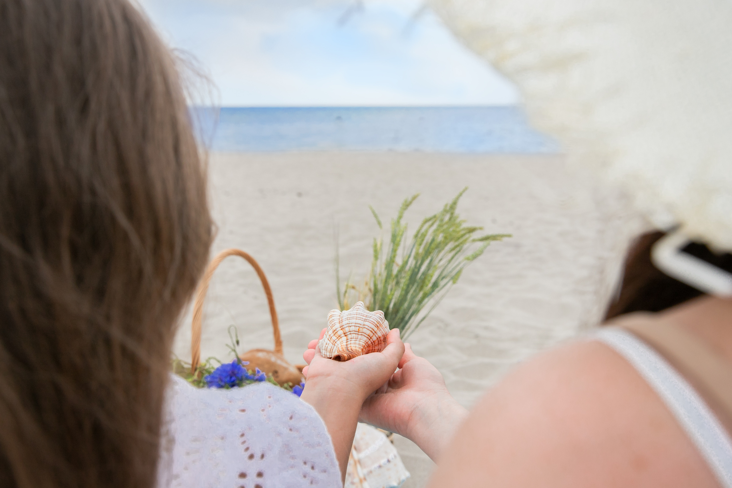 Морской пикник. Семейный и свадебный фотограф в Калининграде Вера Филипченко