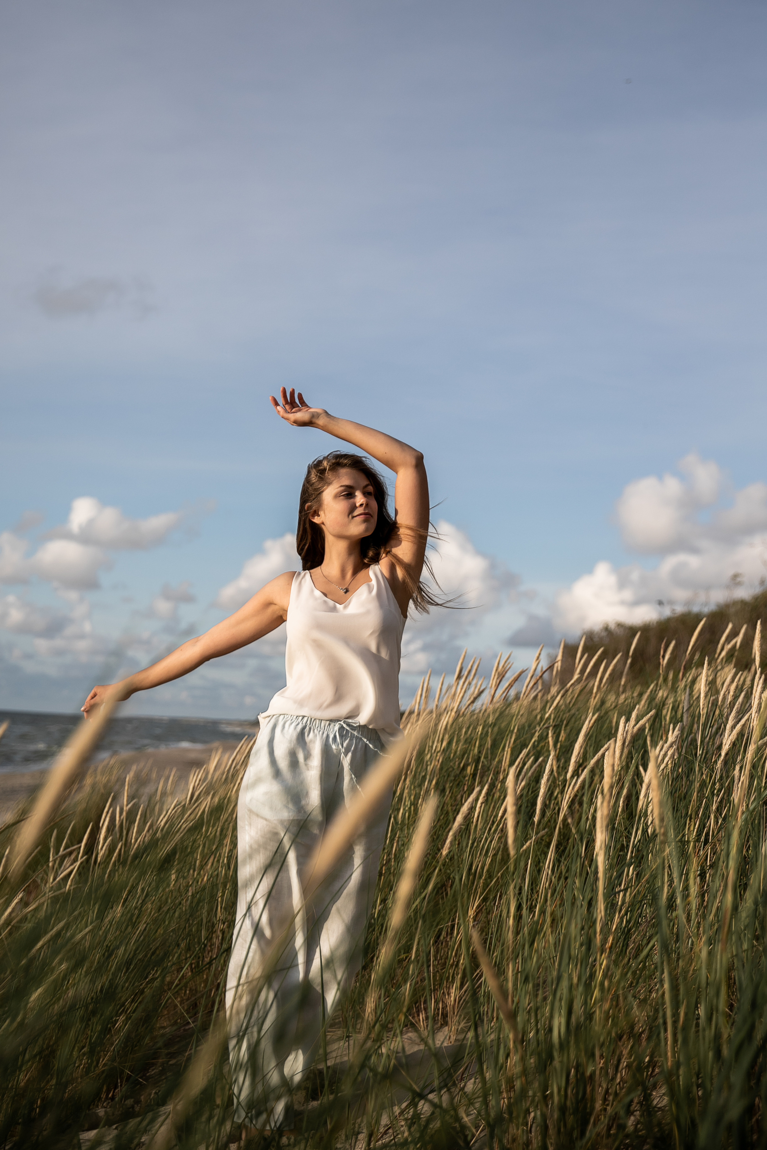 Ветер в волосах. Семейный и свадебный фотограф в Калининграде Вера Филипченко