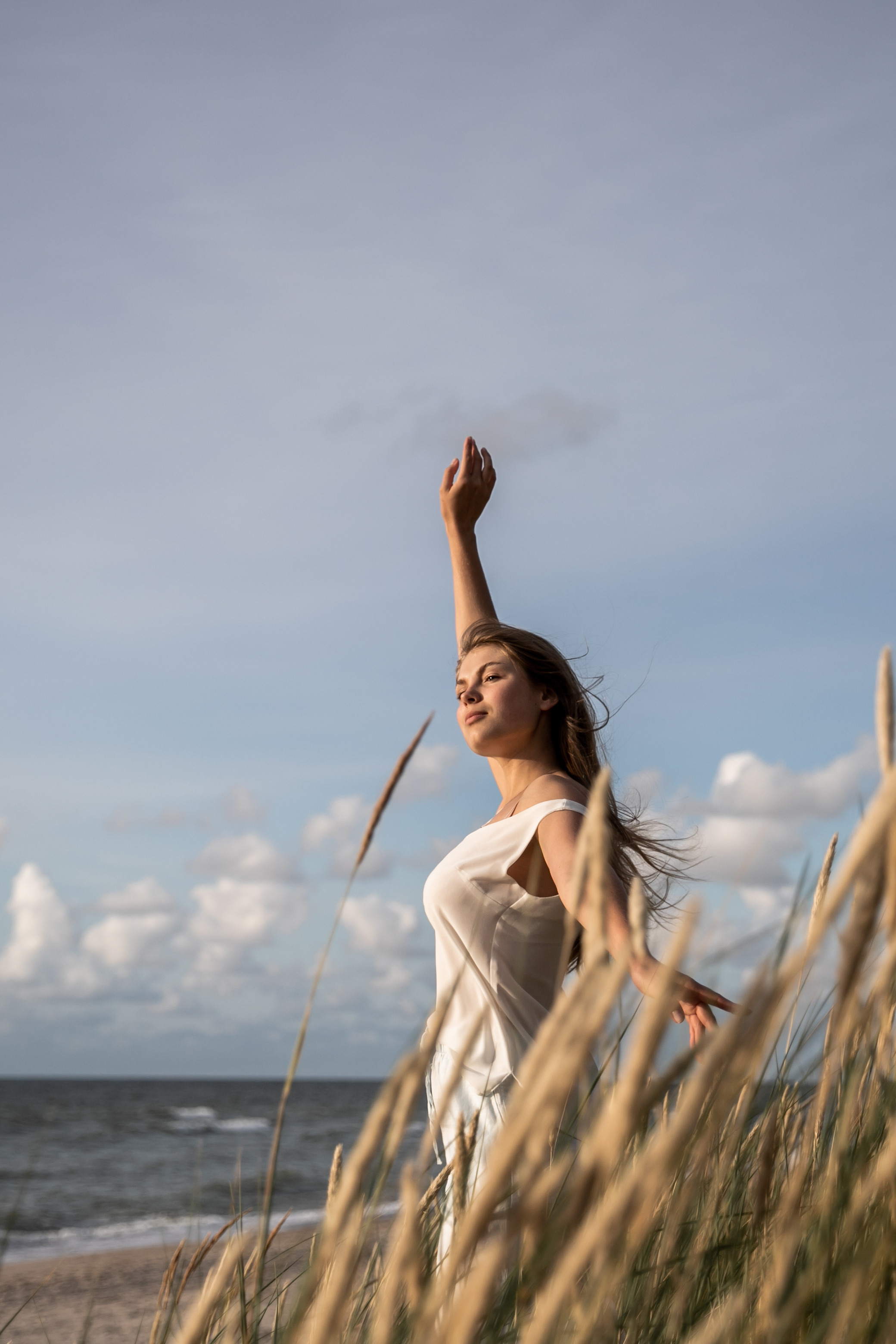 Ветер в волосах. Семейный и свадебный фотограф в Калининграде Вера Филипченко